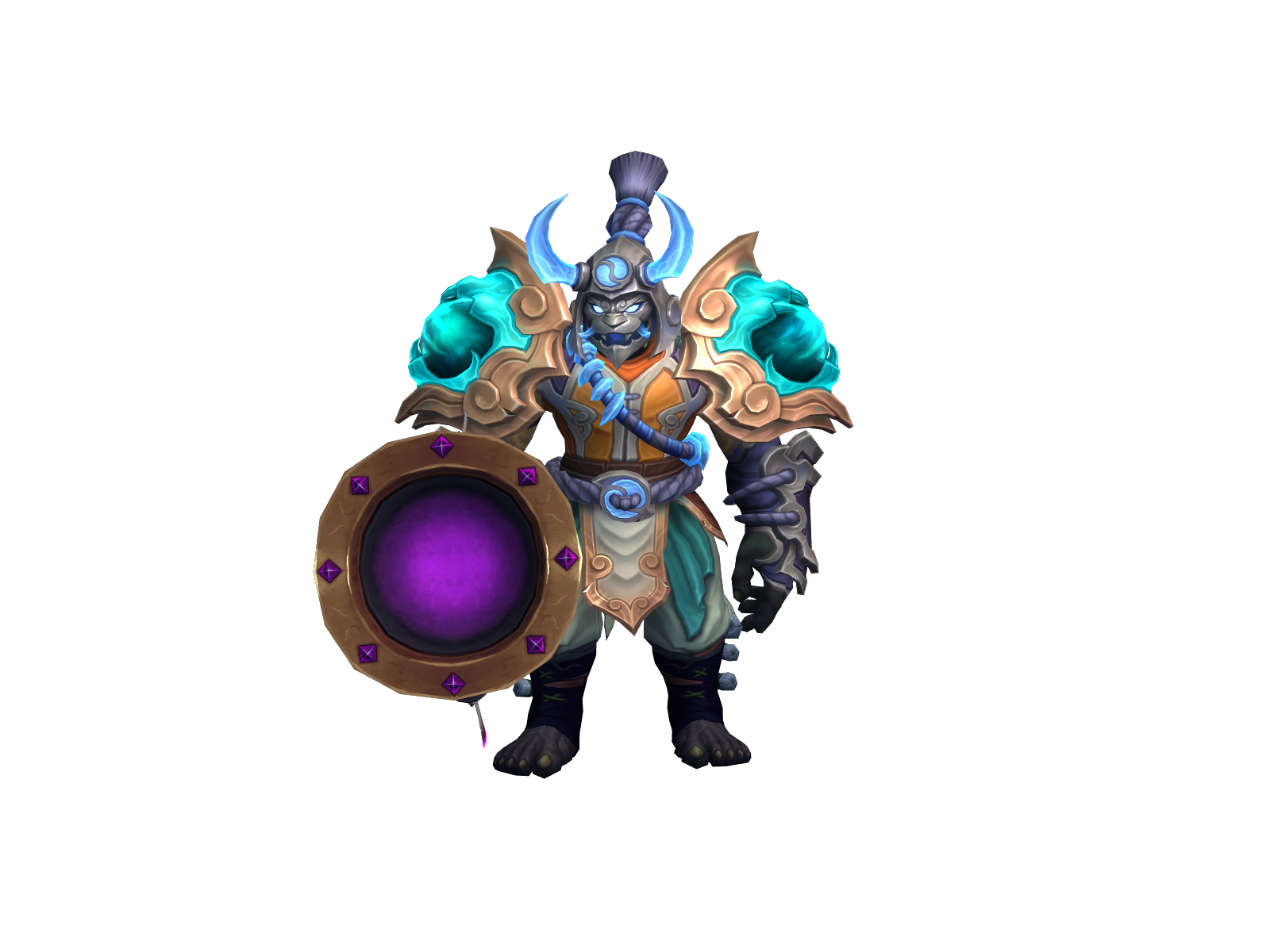 Hry 3D character render