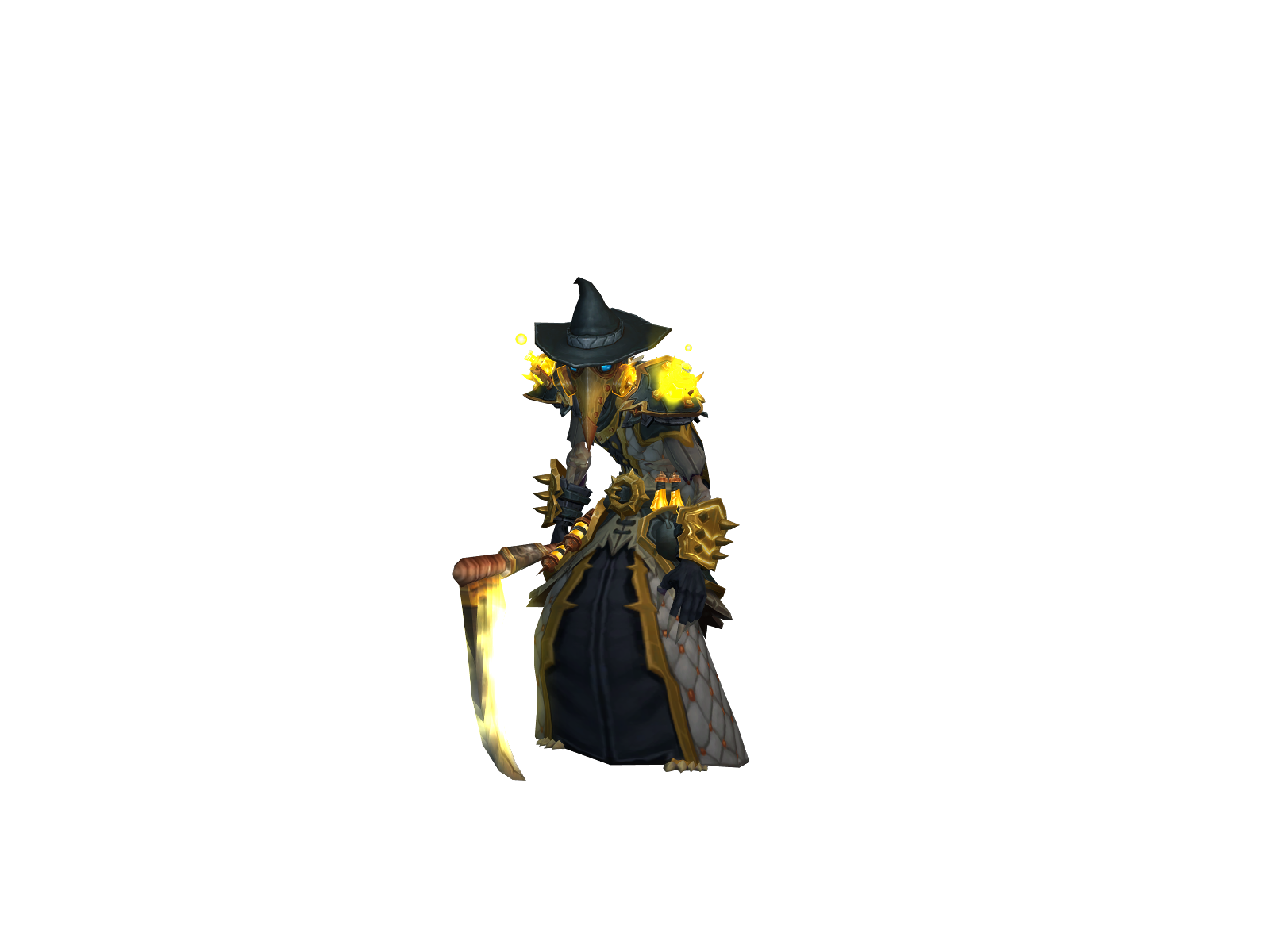 Therkos 3D character render