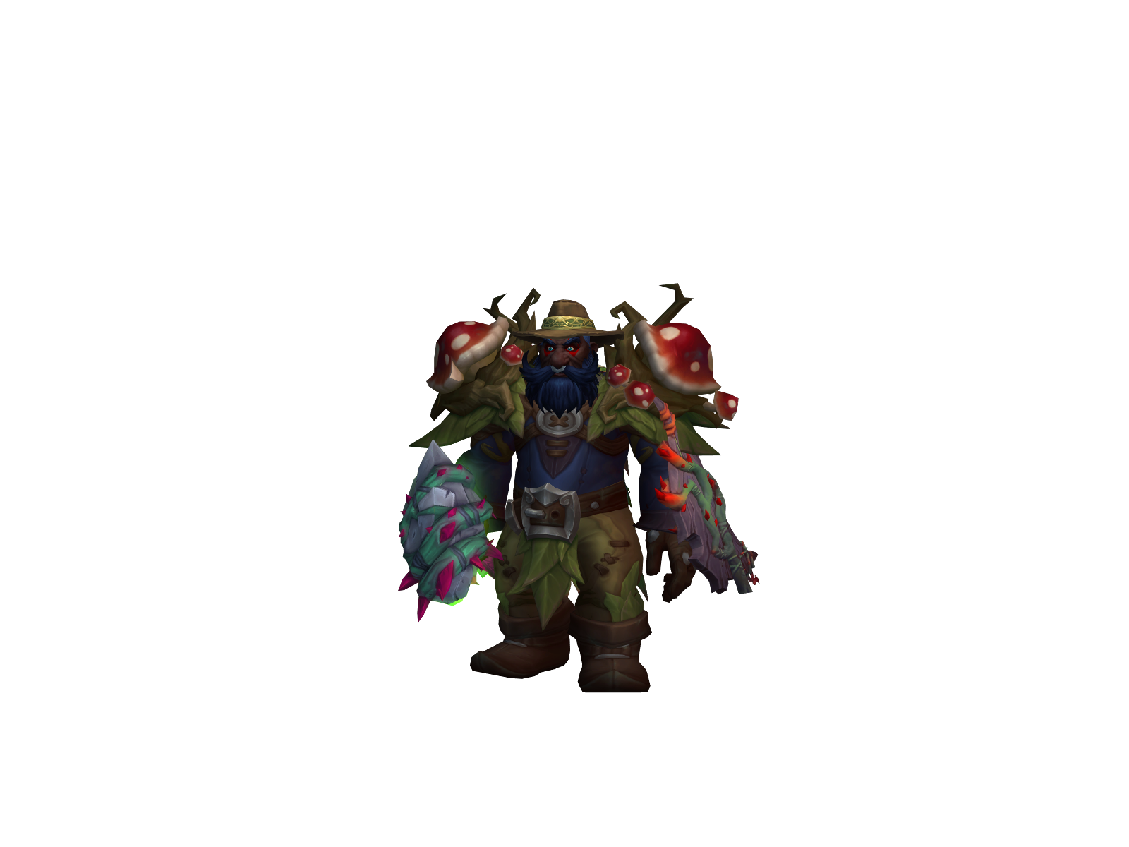 Johnybgoode 3D character render