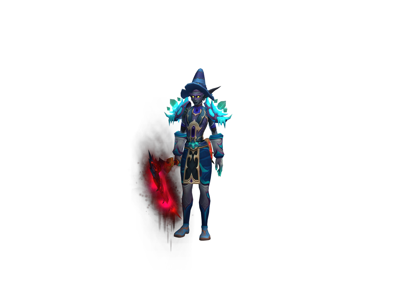 Buffp 3D character render