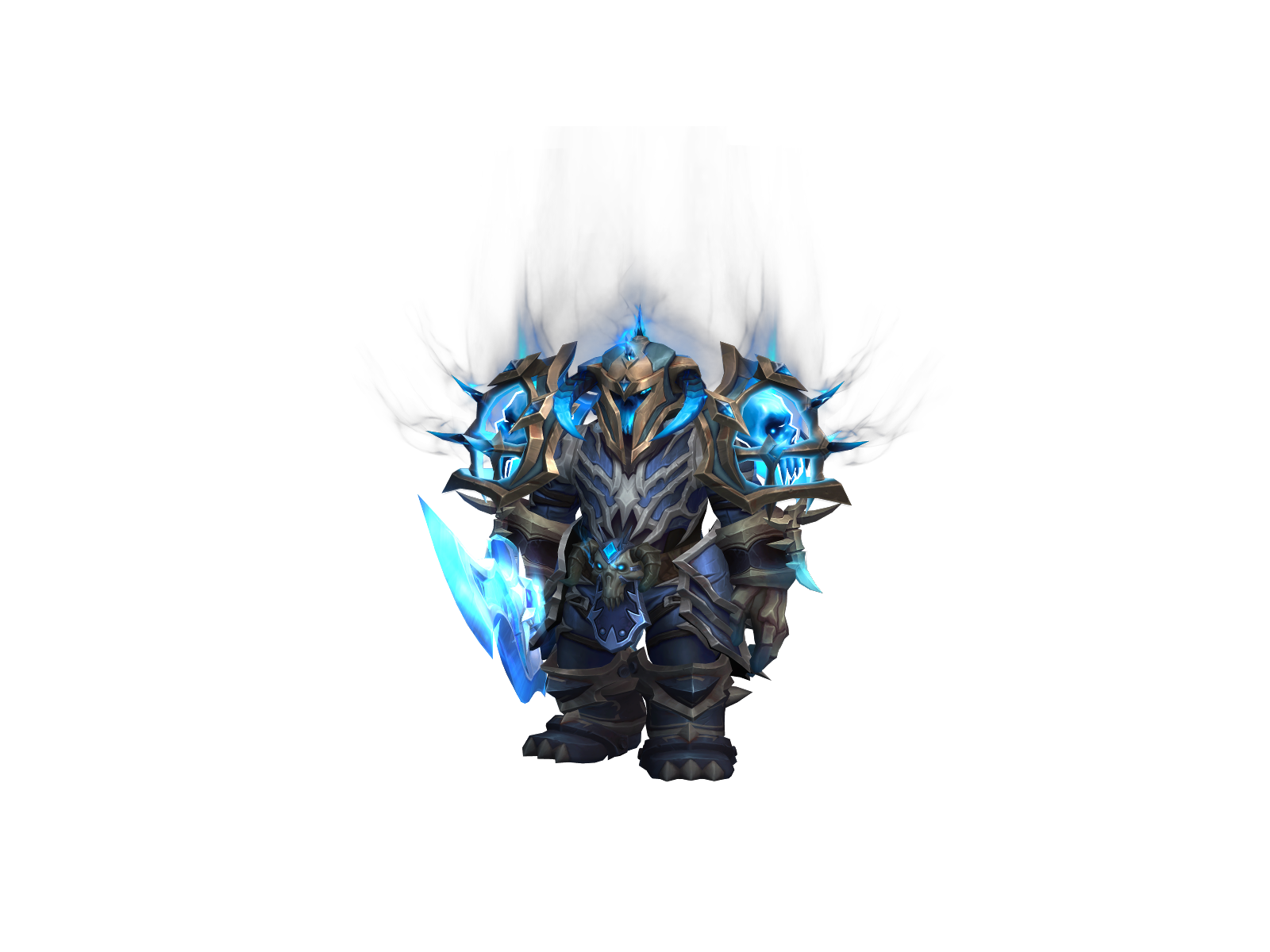 Chirkan 3D character render