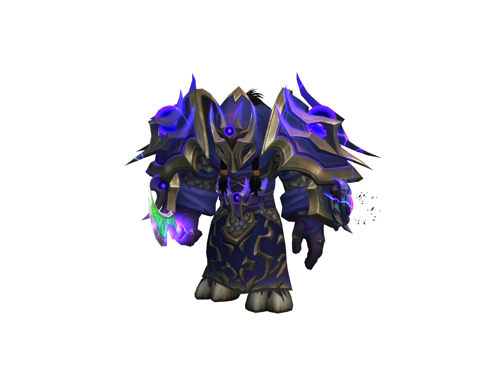 Blitzerli 3D character render