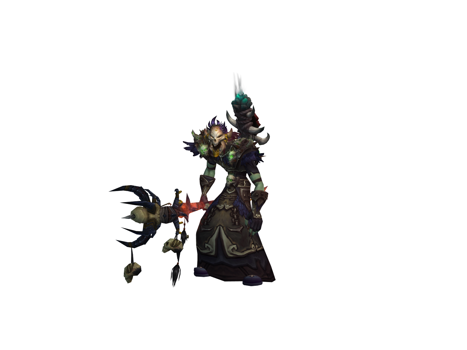Mæphysto 3D character render