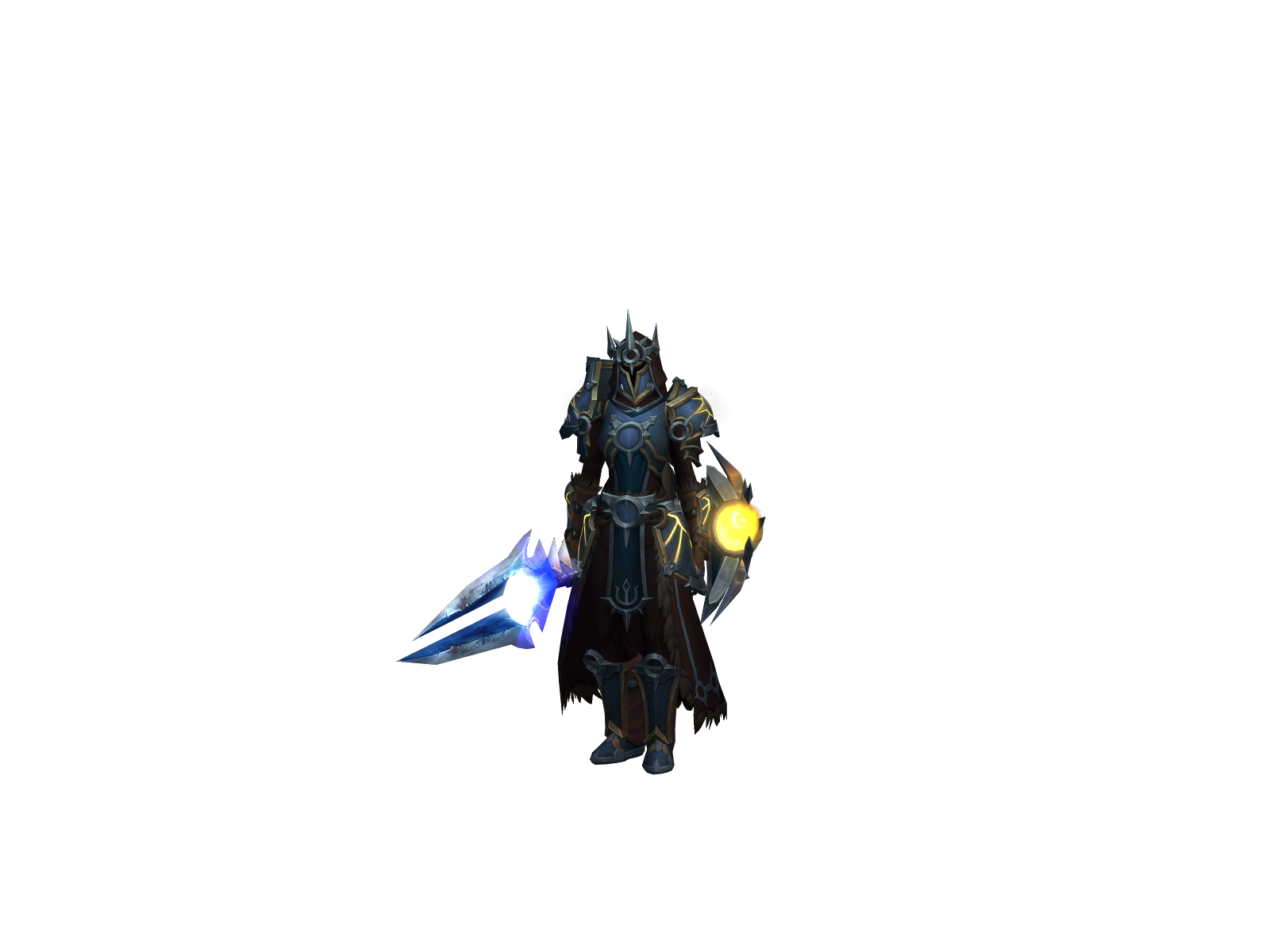 Xila 3D character render