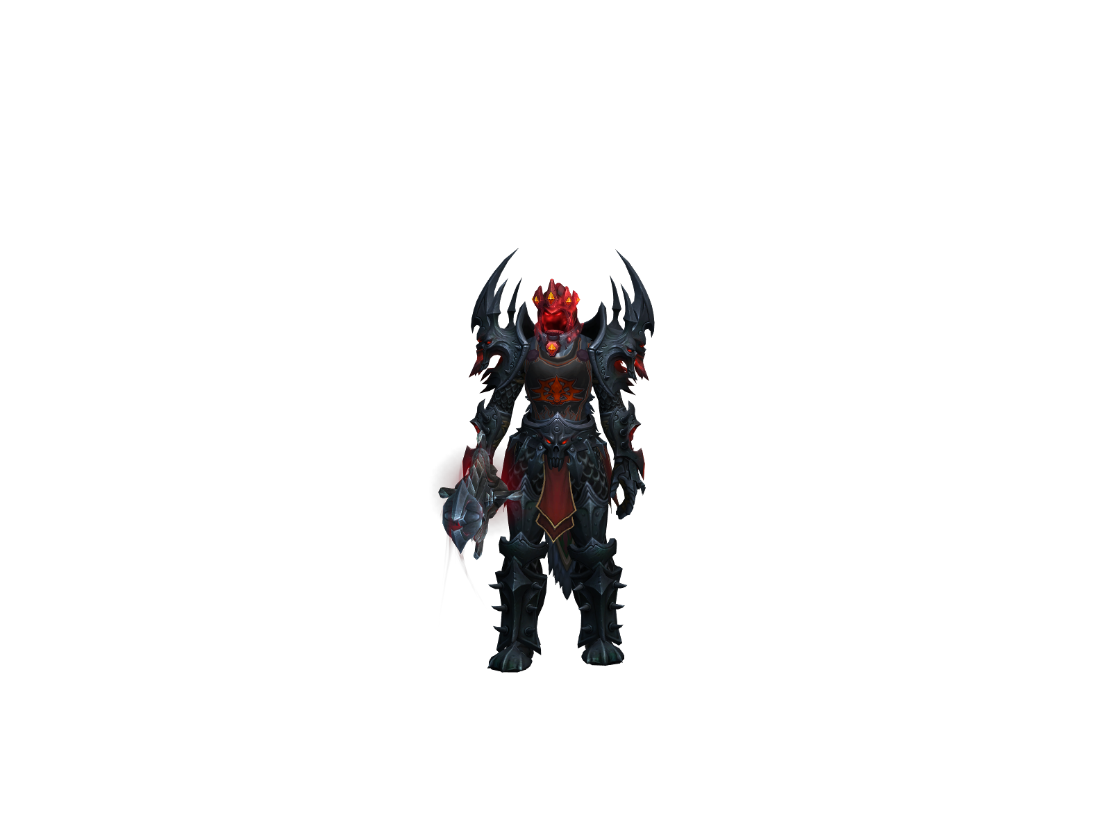 Kobrack 3D character render