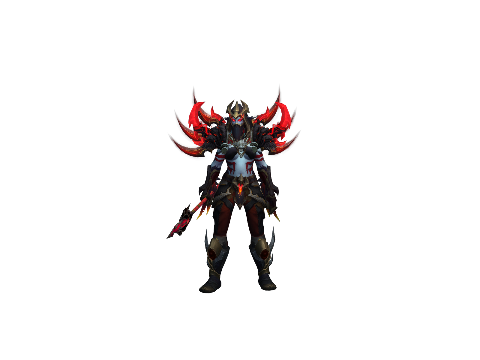 Dulariah 3D character render