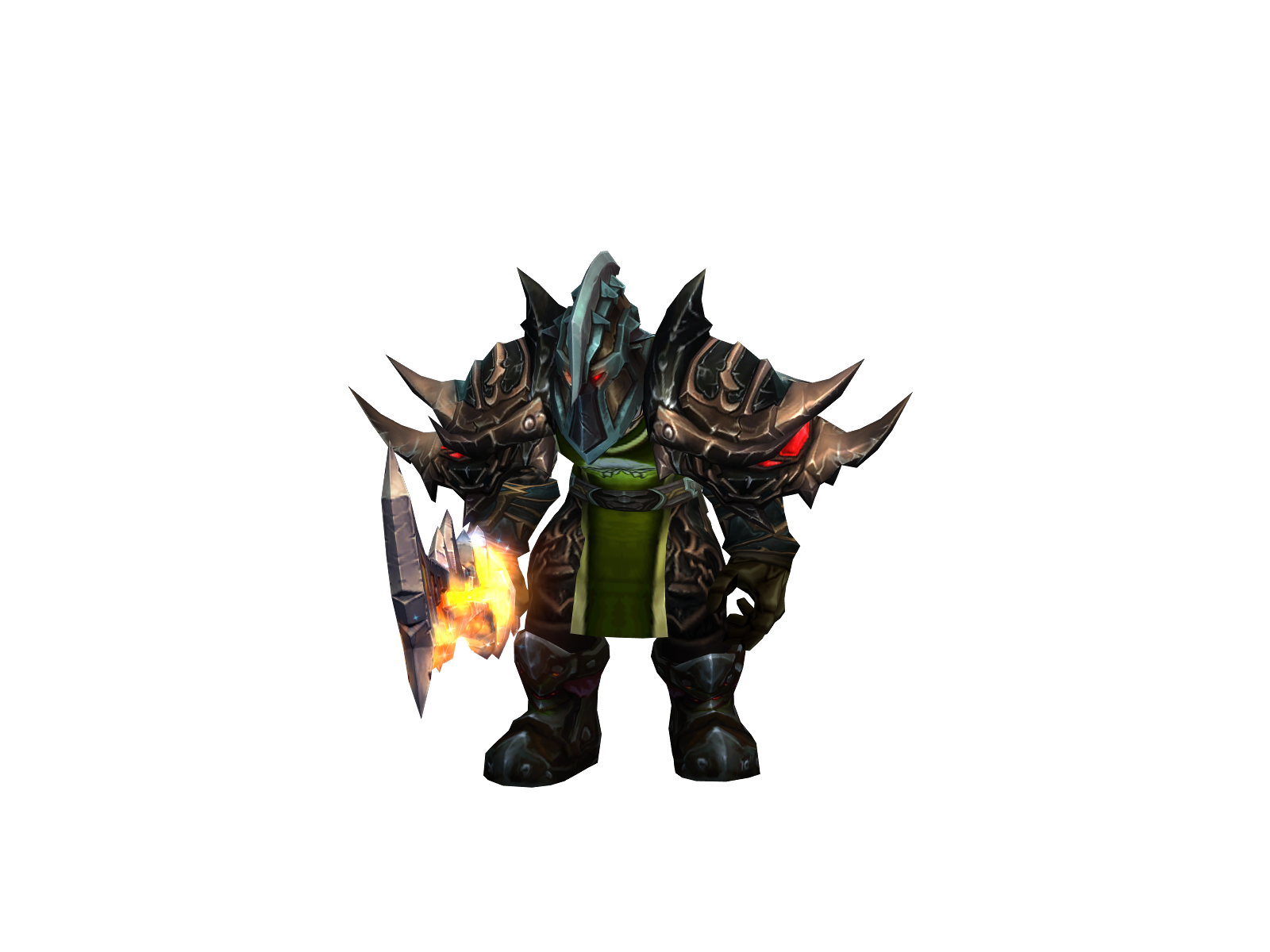 Ragnaroeck 3D character render