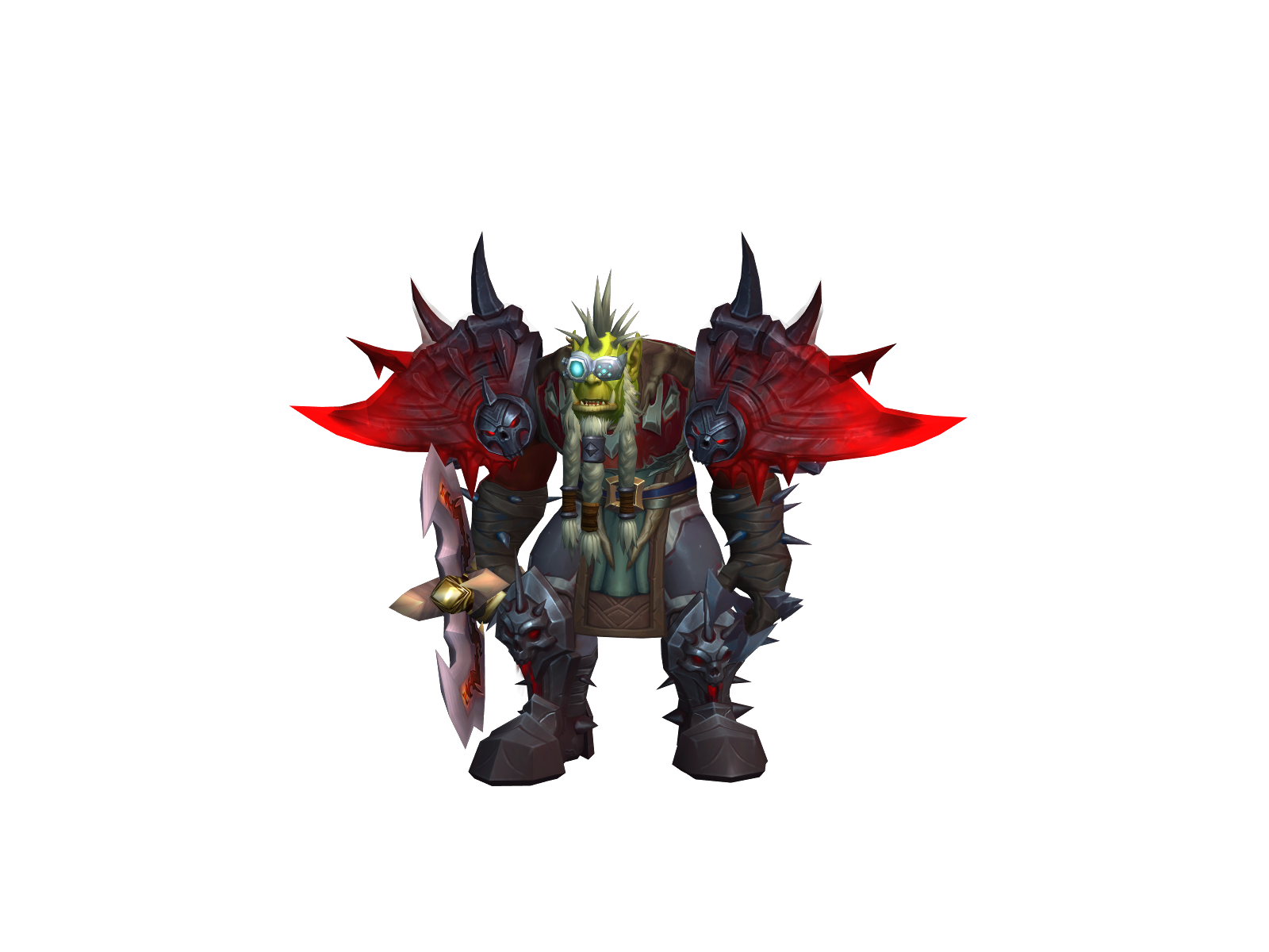 Ðravezx 3D character render