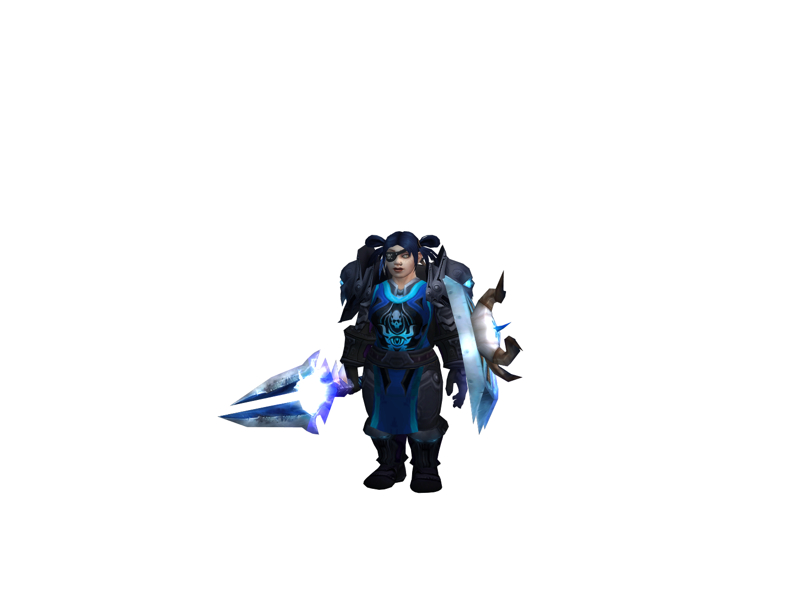 Böggelclap 3D character render