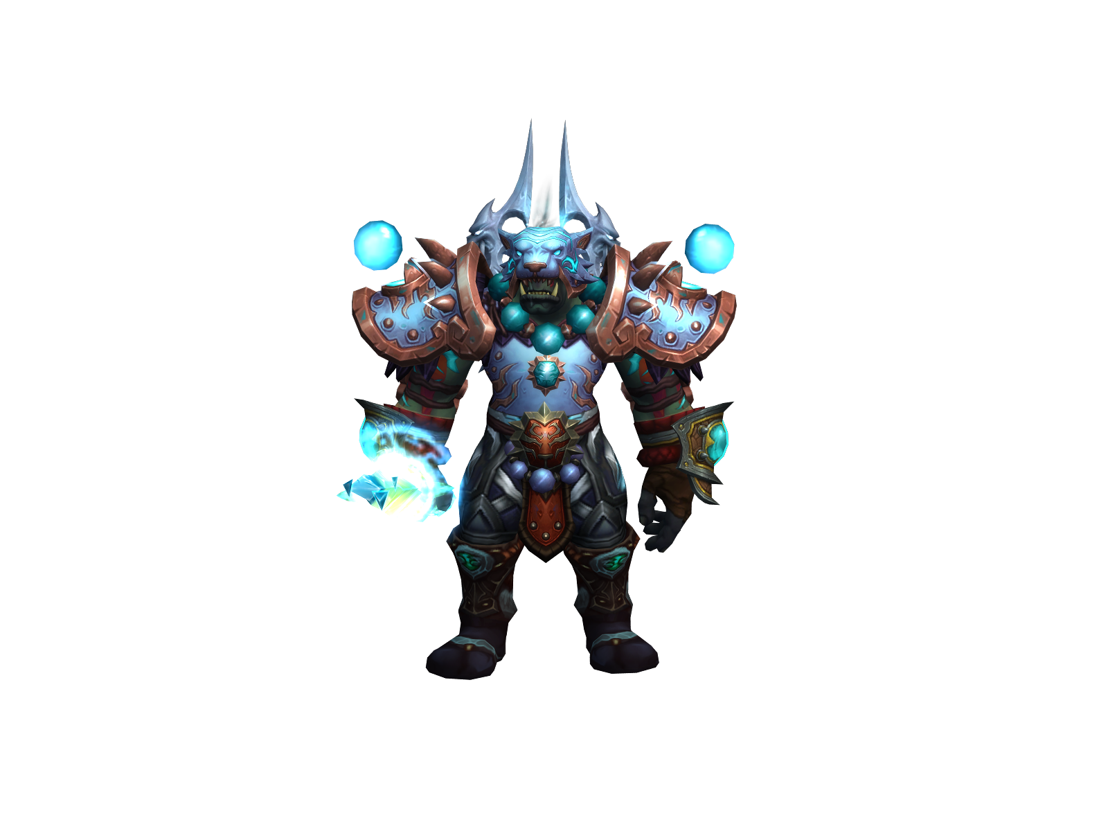 Bbernchen 3D character render