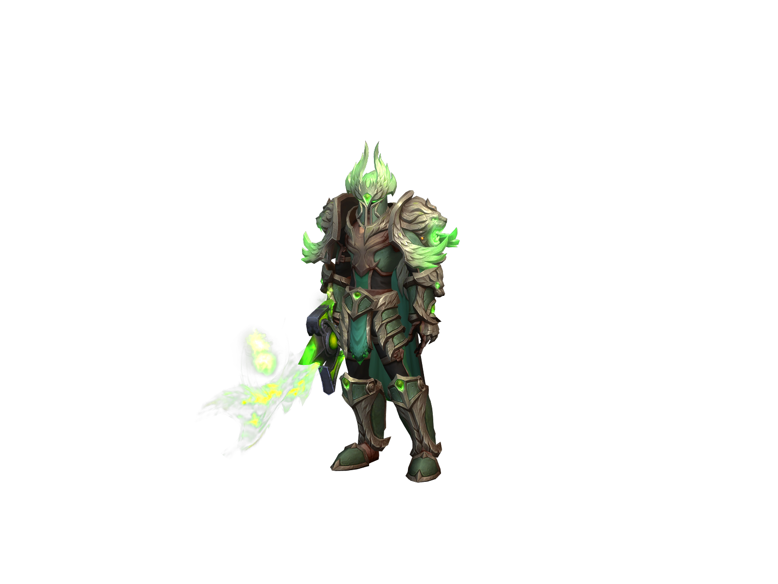 Zôro 3D character render