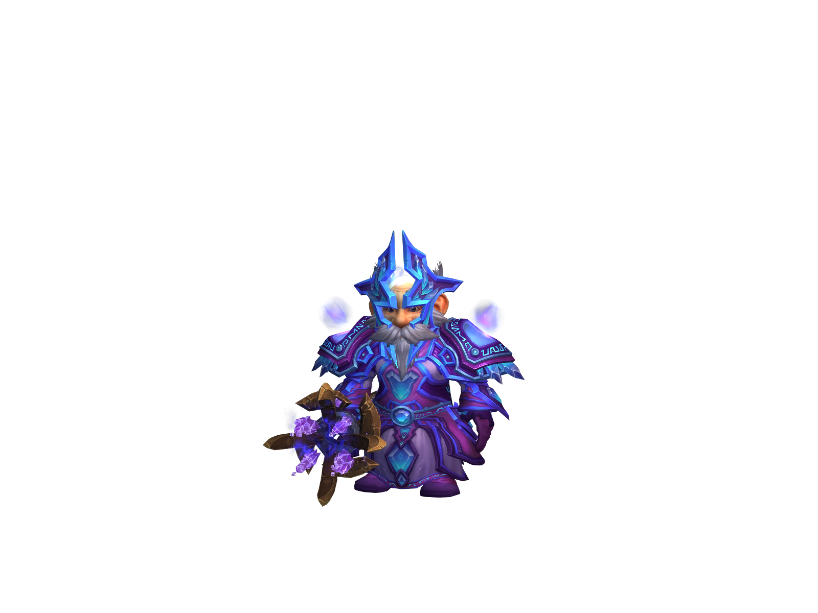 Snipselmage 3D character render