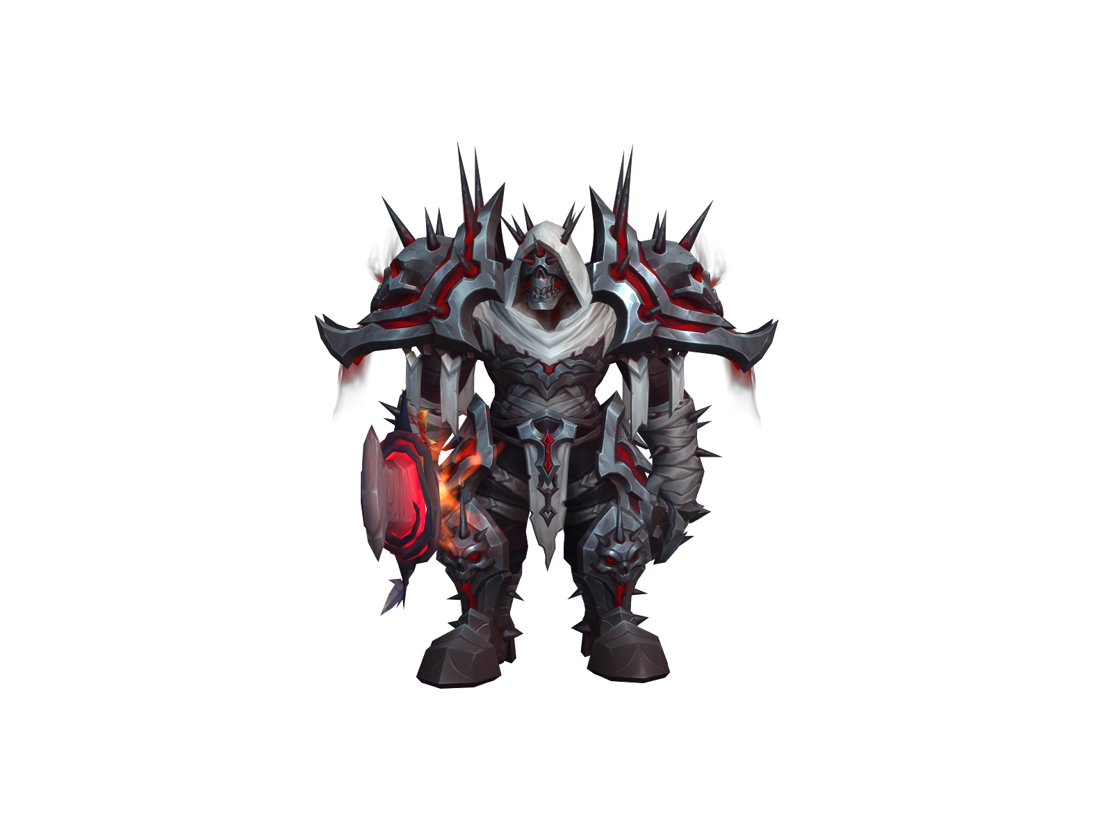 Spamdk 3D character render