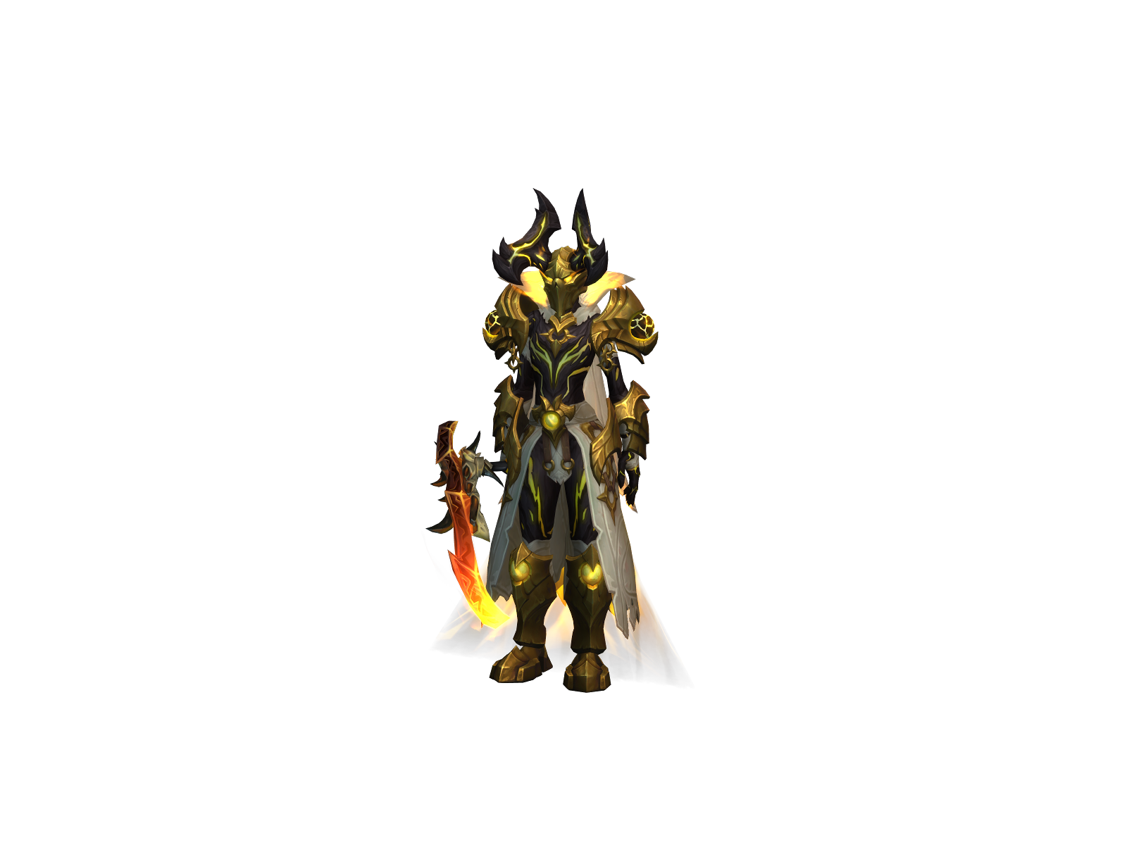 Reneredoo 3D character render