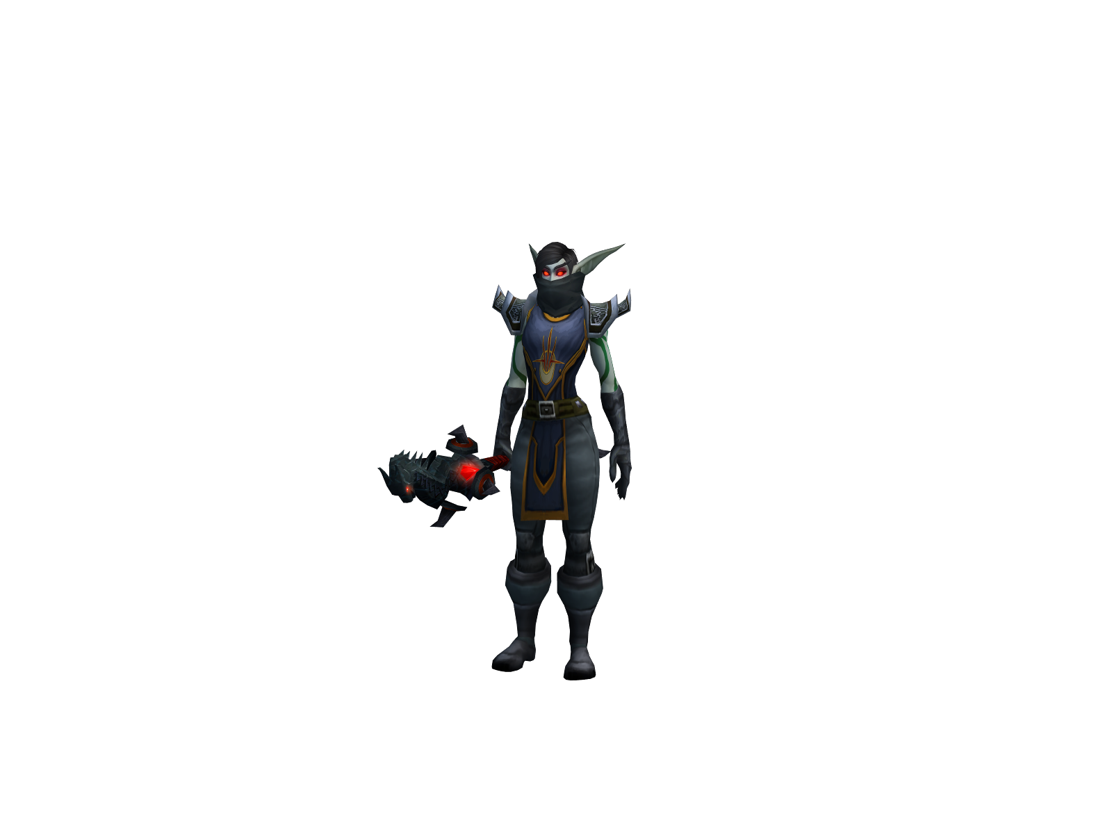 Saritonâ 3D character render