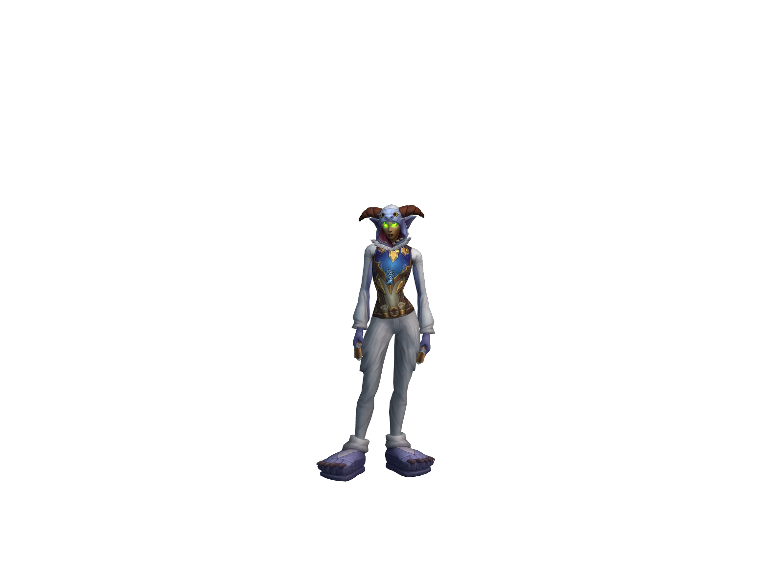Mts 3D character render