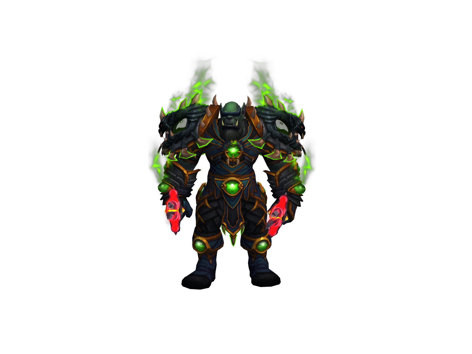 Svx 3D character render
