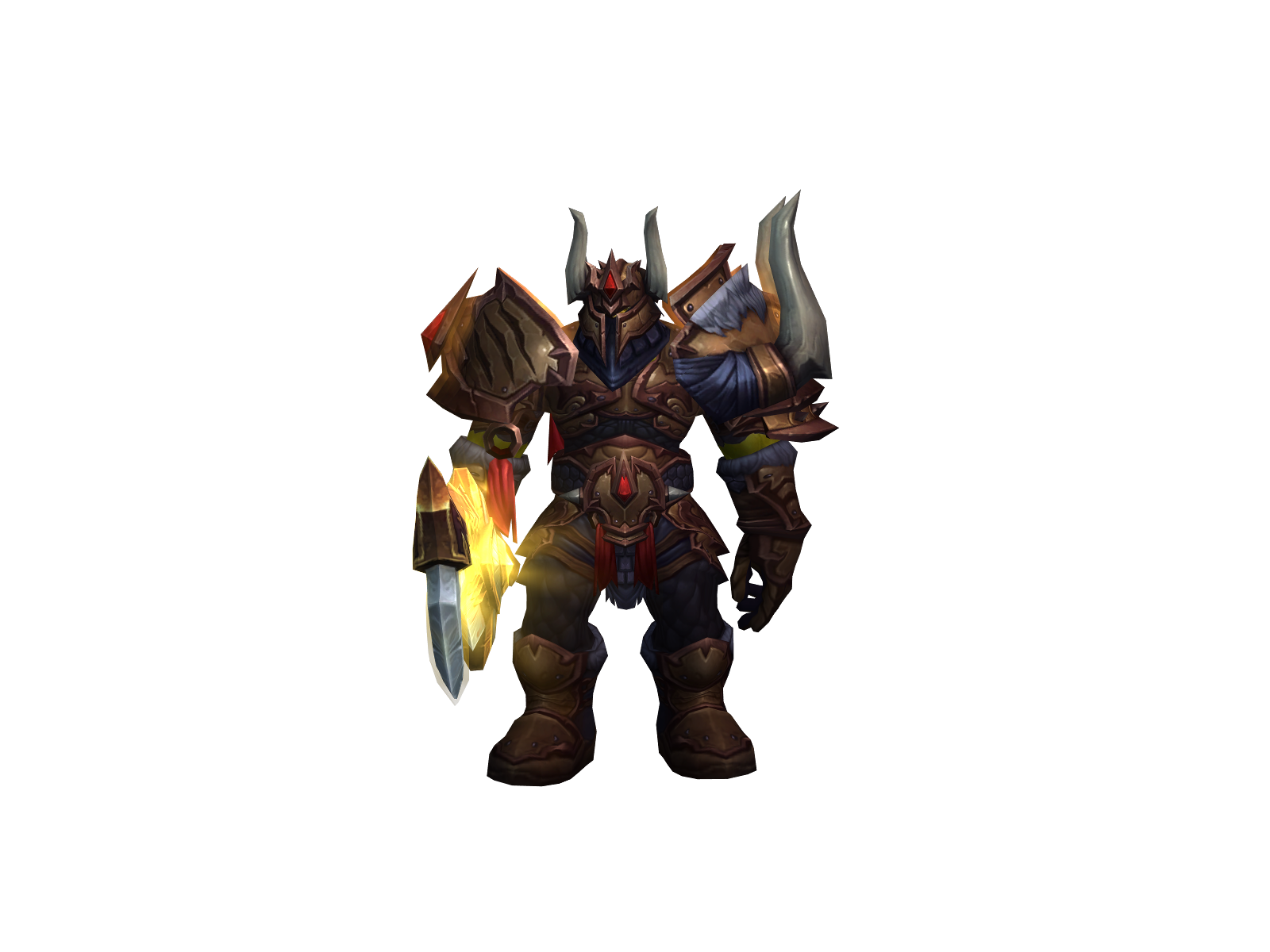 Thano character render