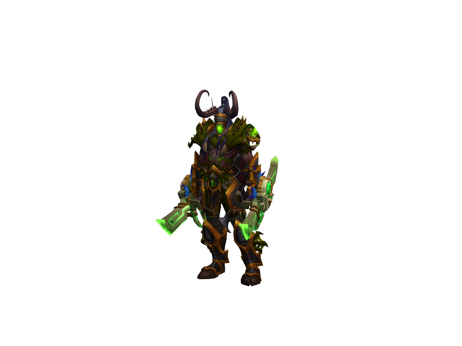 Stormfìre 3D character render