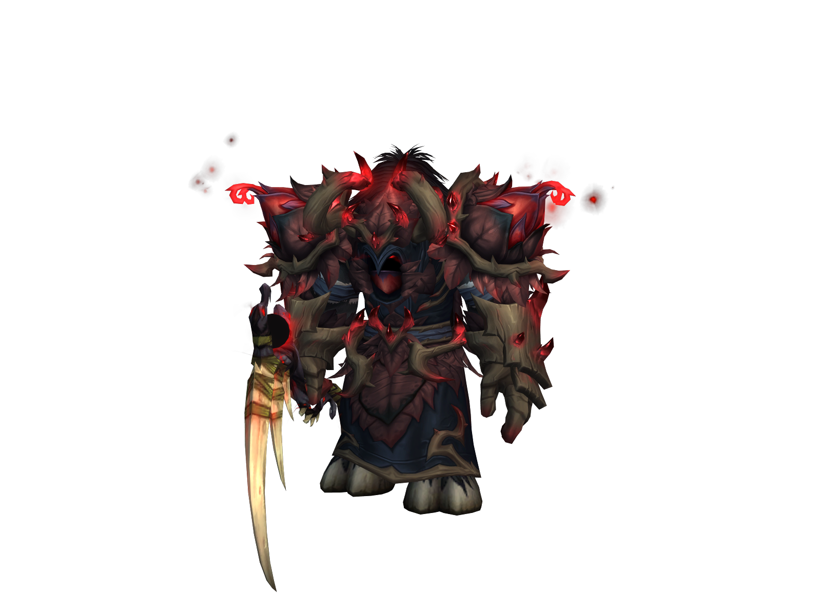 Bábáz 3D character render