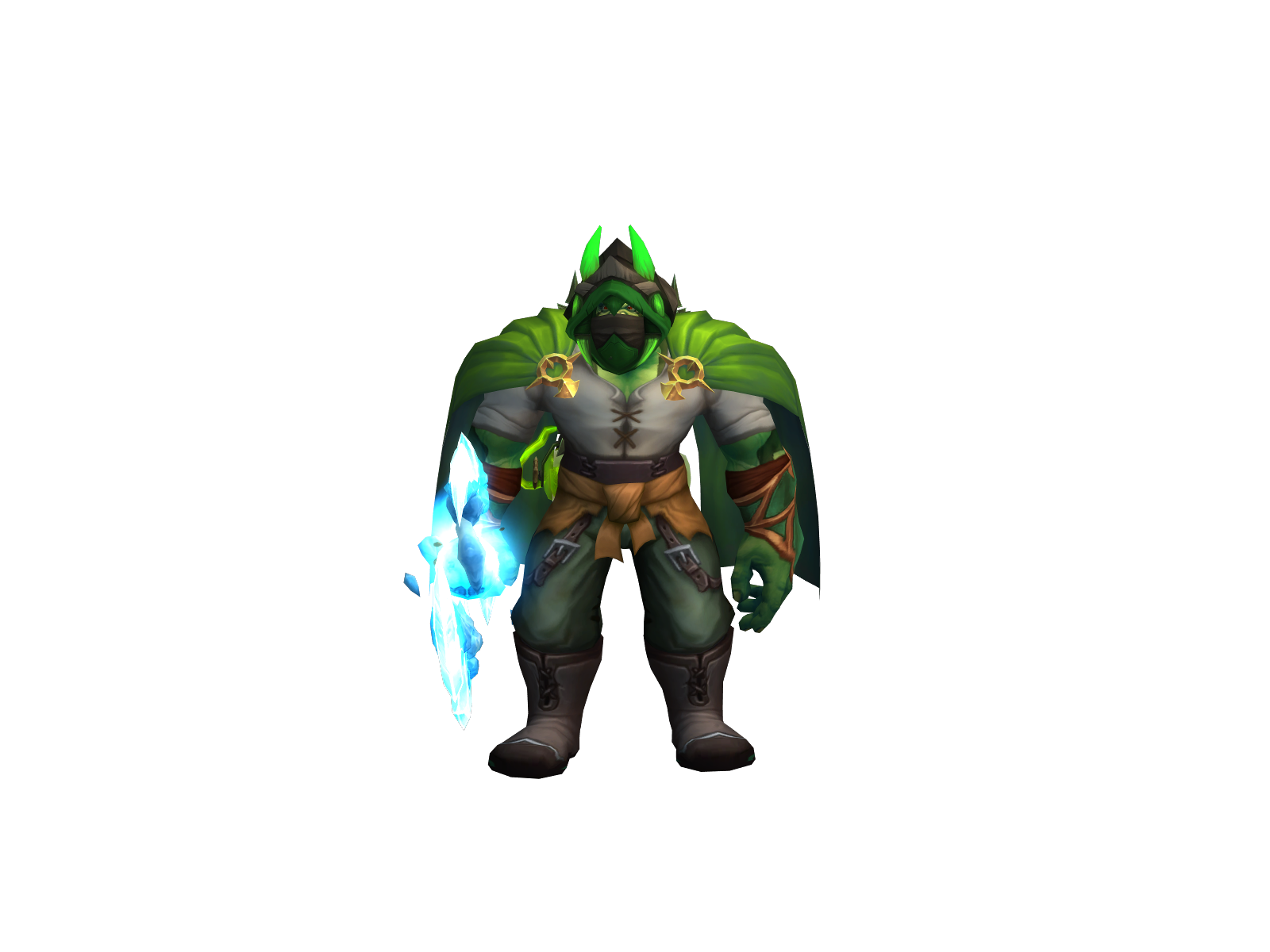 Zisga 3D character render
