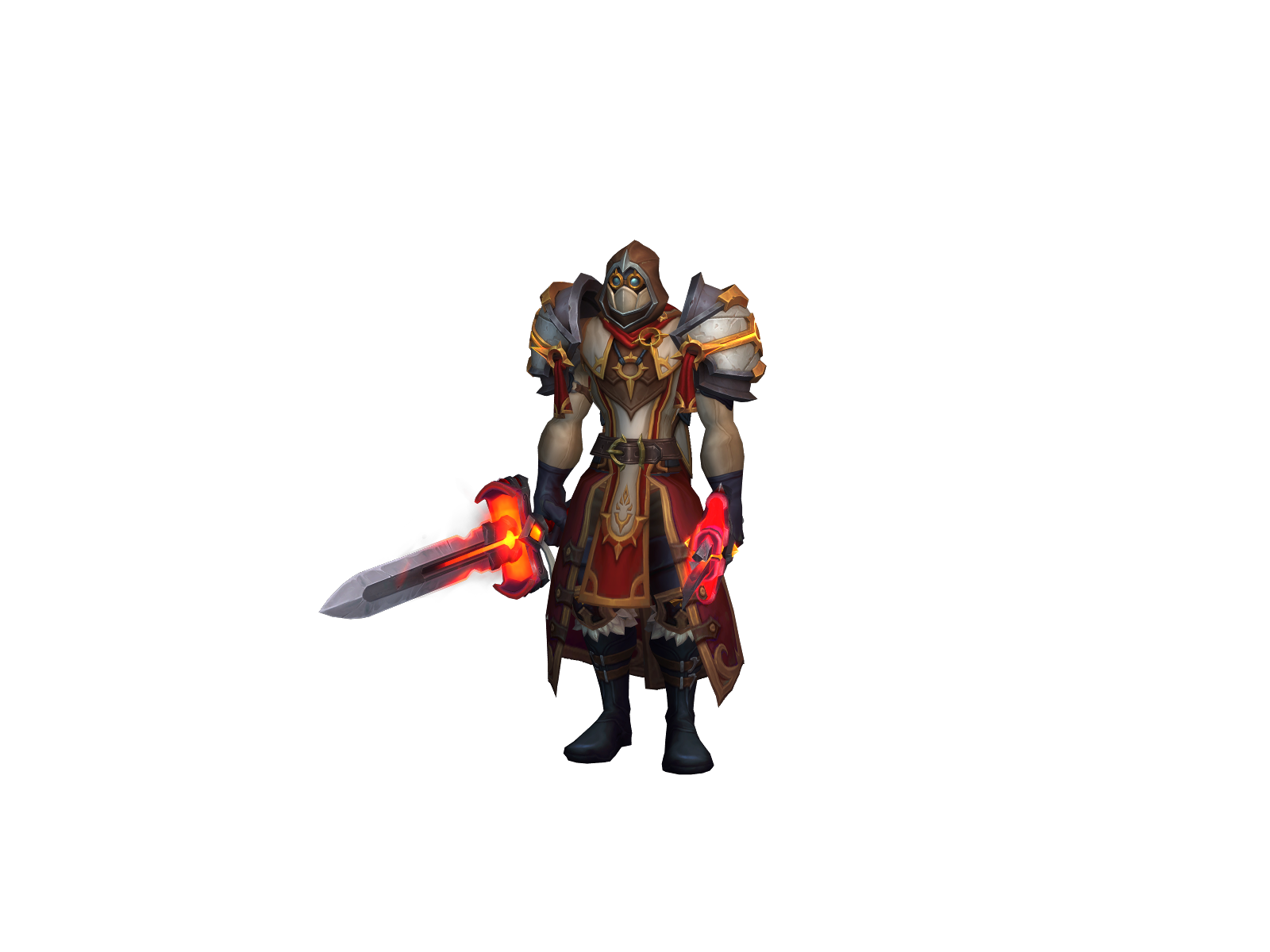 Reass 3D character render