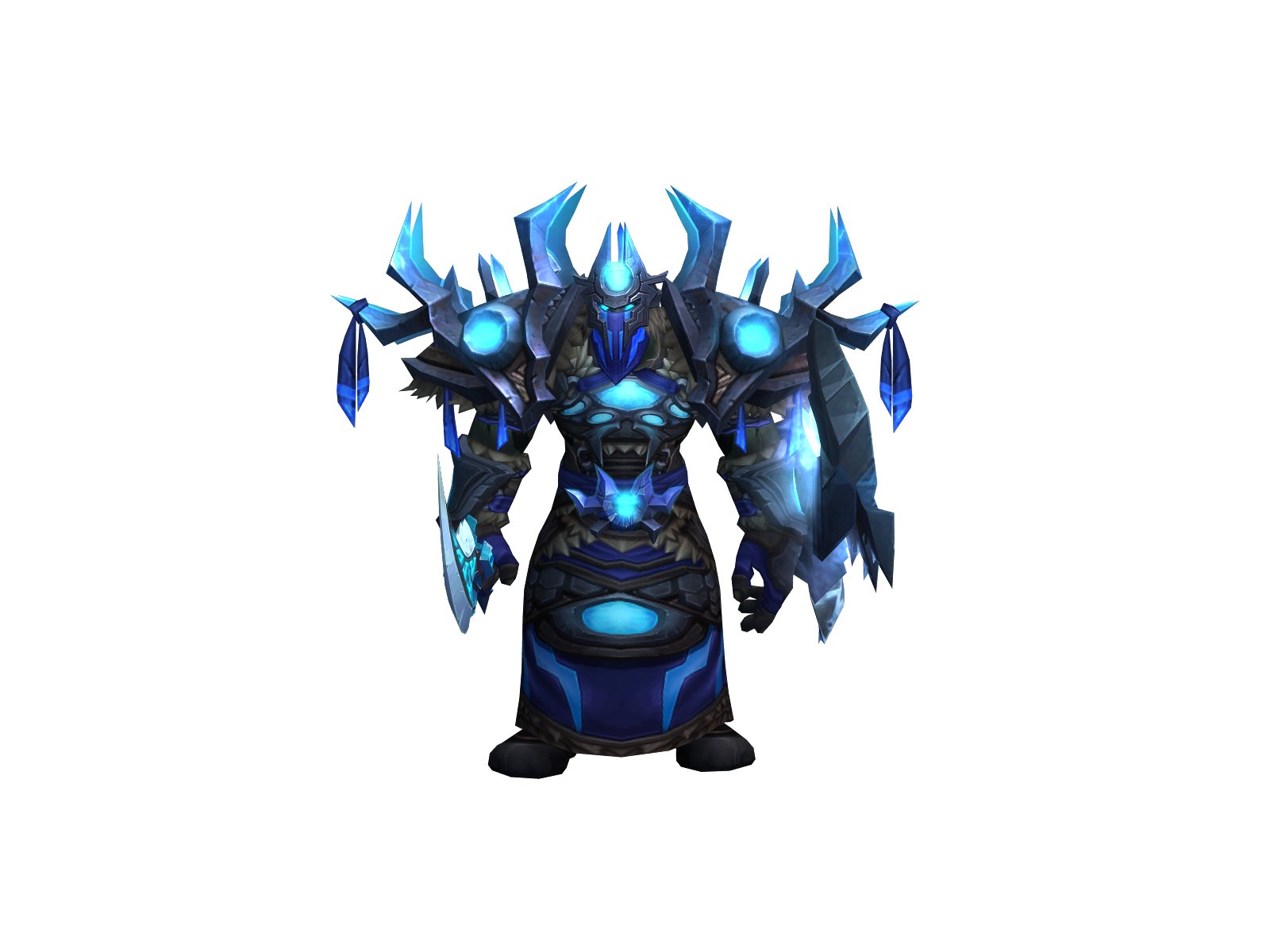 Bullenklóden 3D character render
