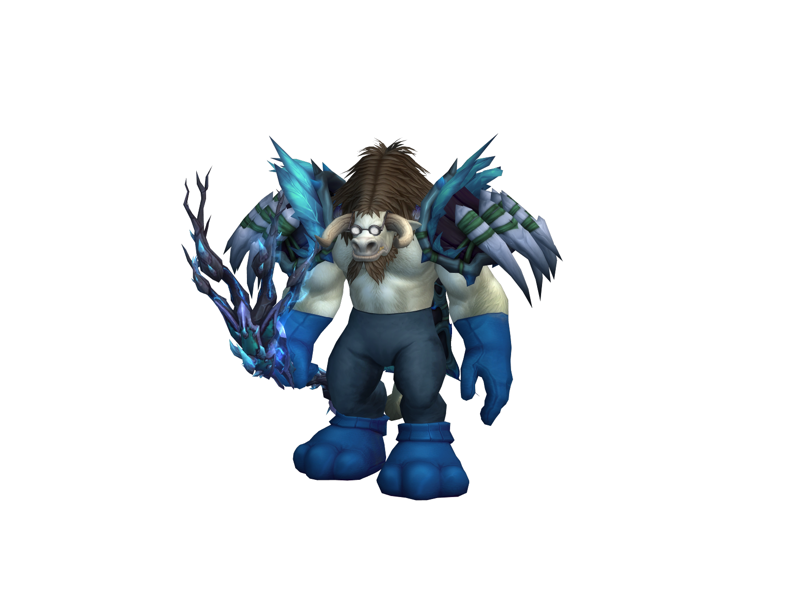Cykox 3D character render