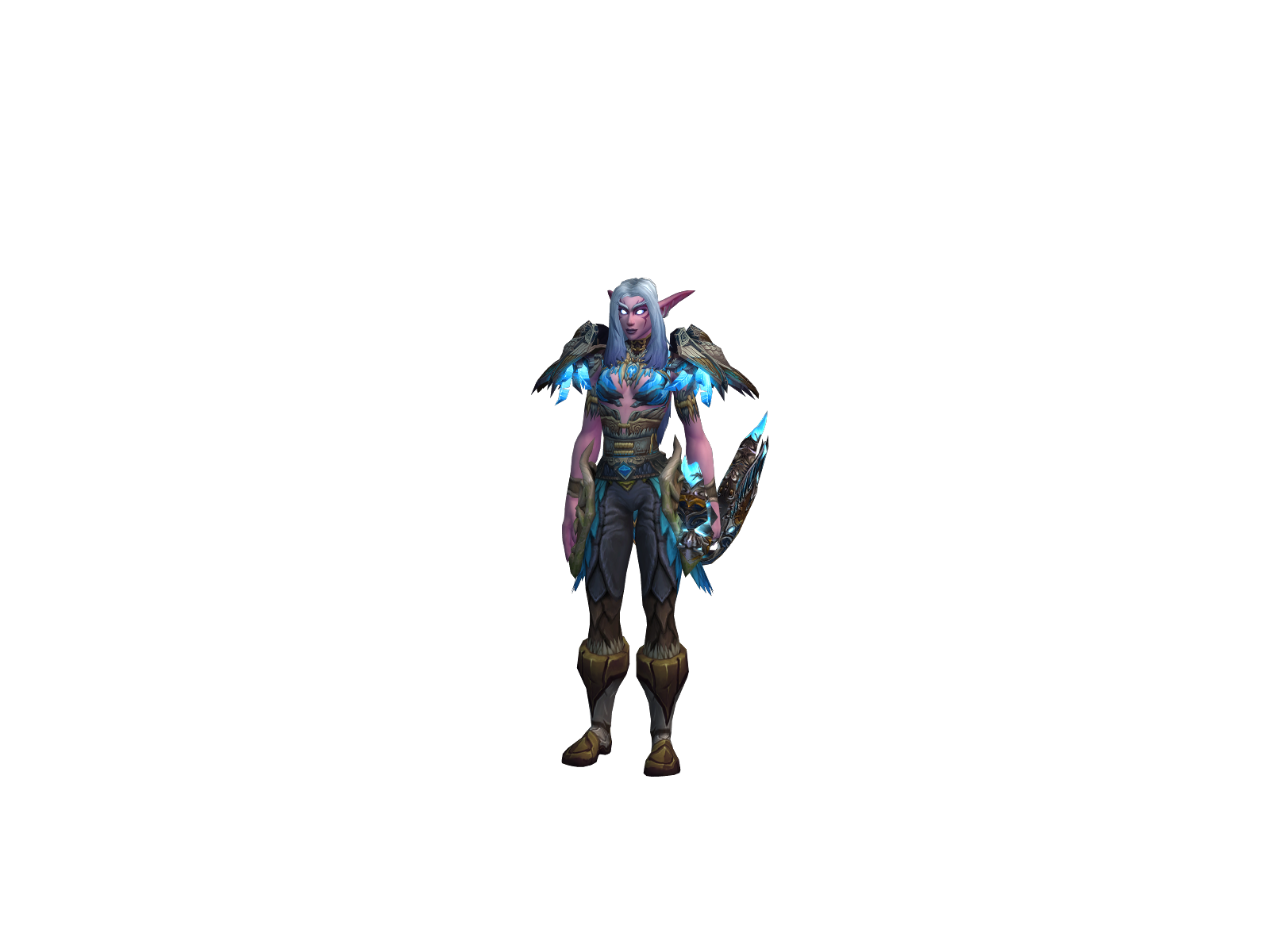 Arabeth 3D character render