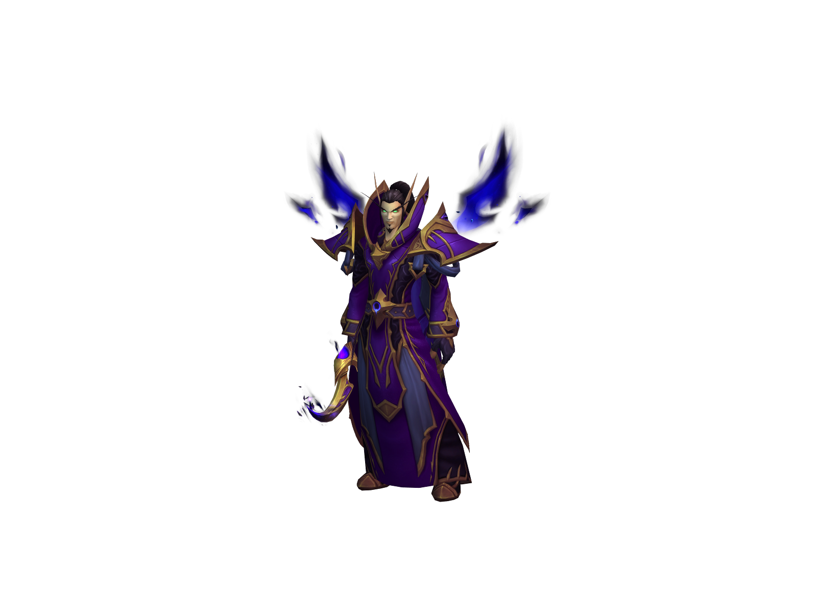 Velkarís 3D character render