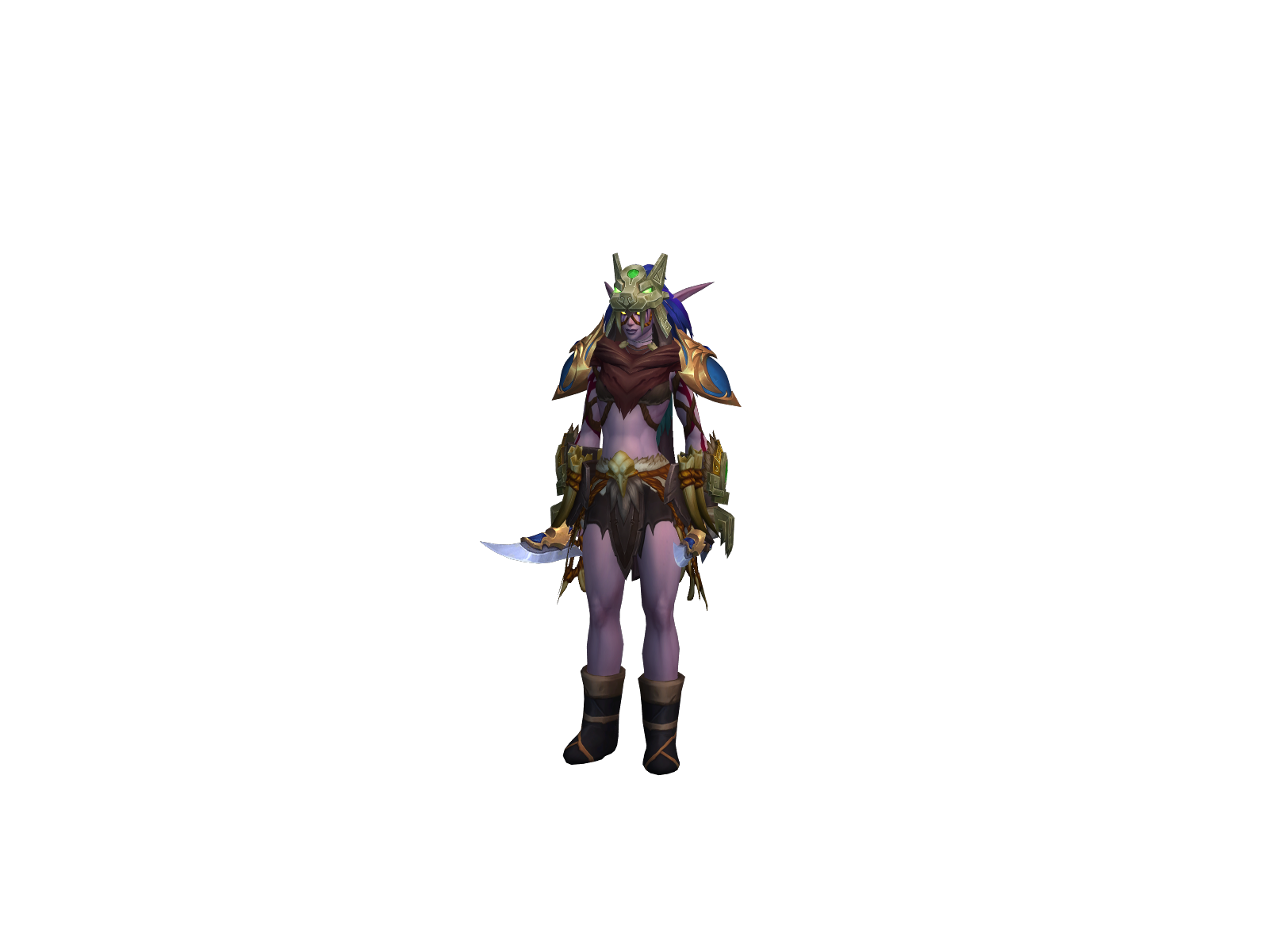 Kenpatchi 3D character render