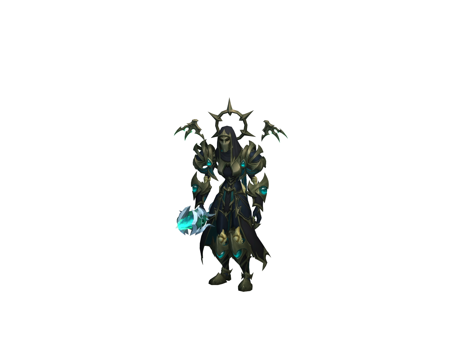 Dâleone 3D character render