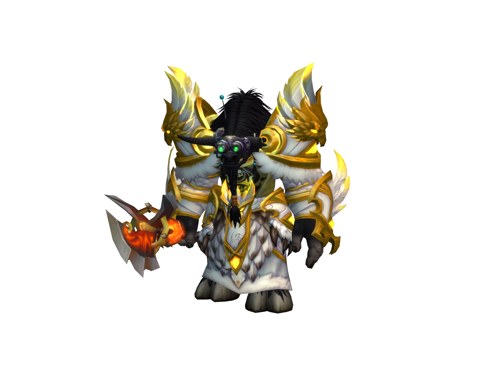Trodek 3D character render