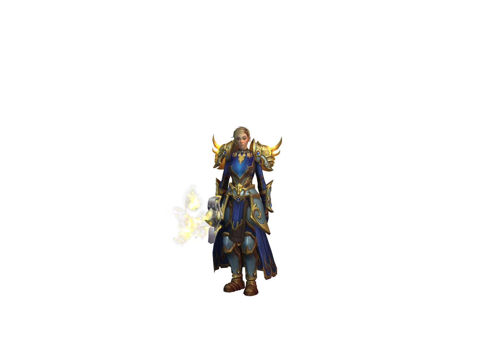 Zairina 3D character render