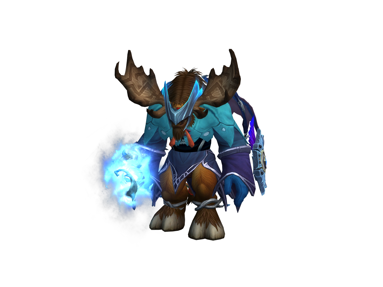 Flamepooper 3D character render