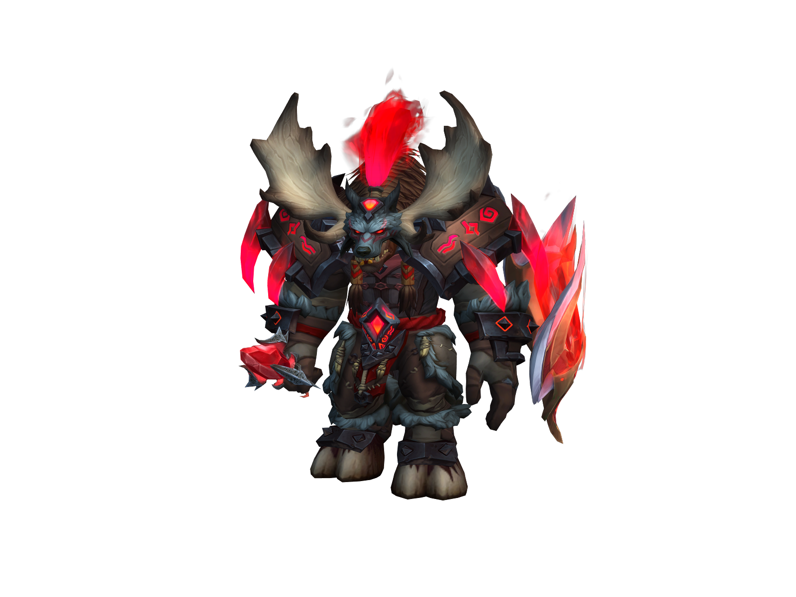 Fáridbang 3D character render