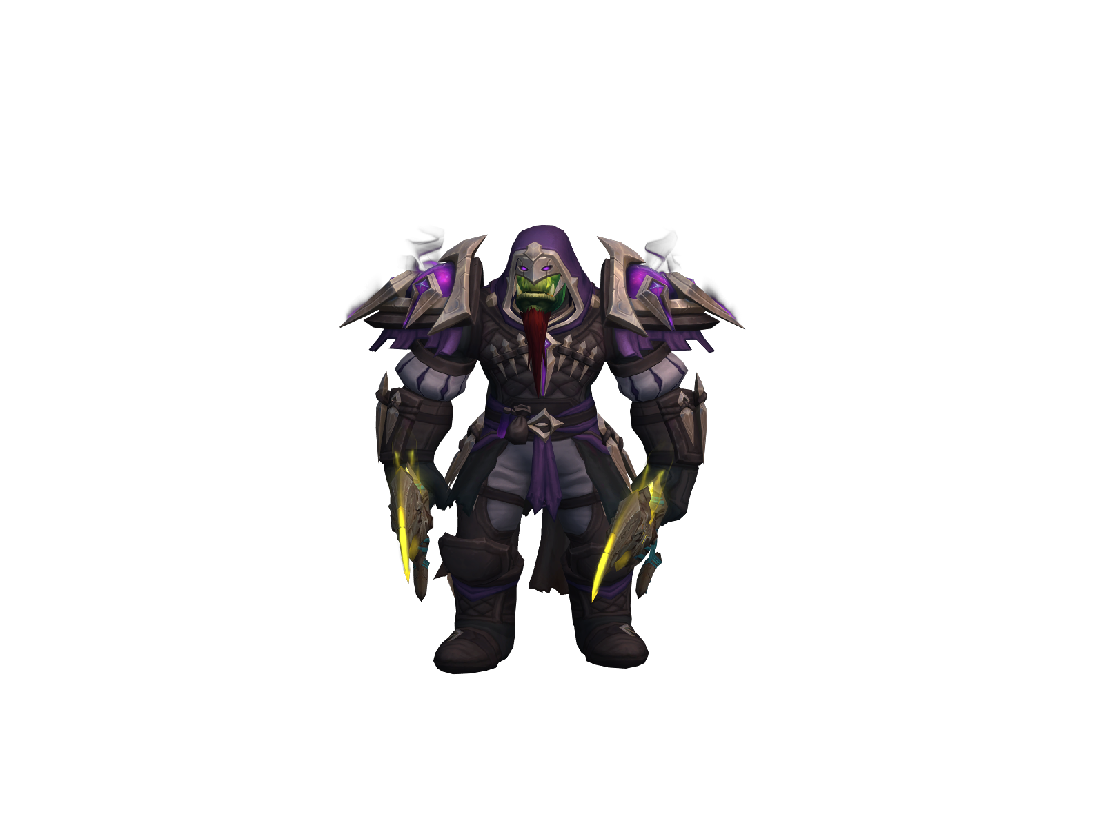 hidecore 3D character render