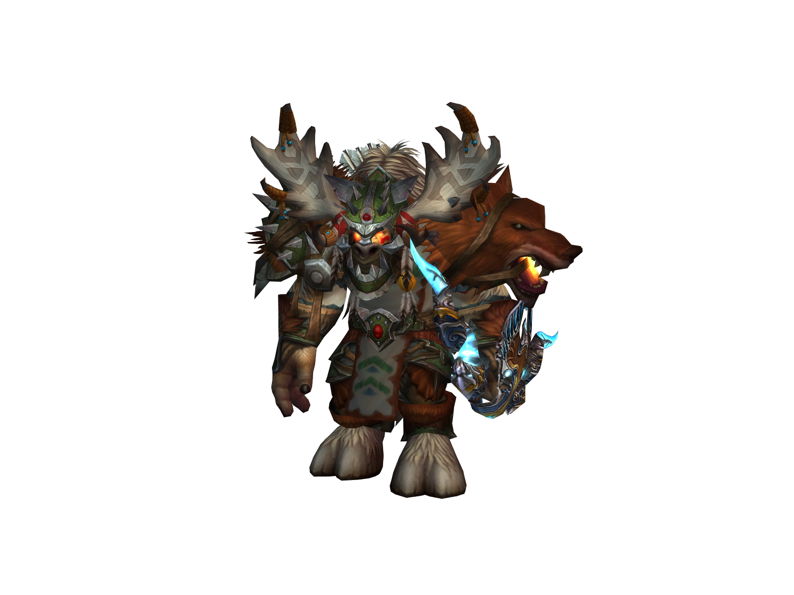 Diooø 3D character render