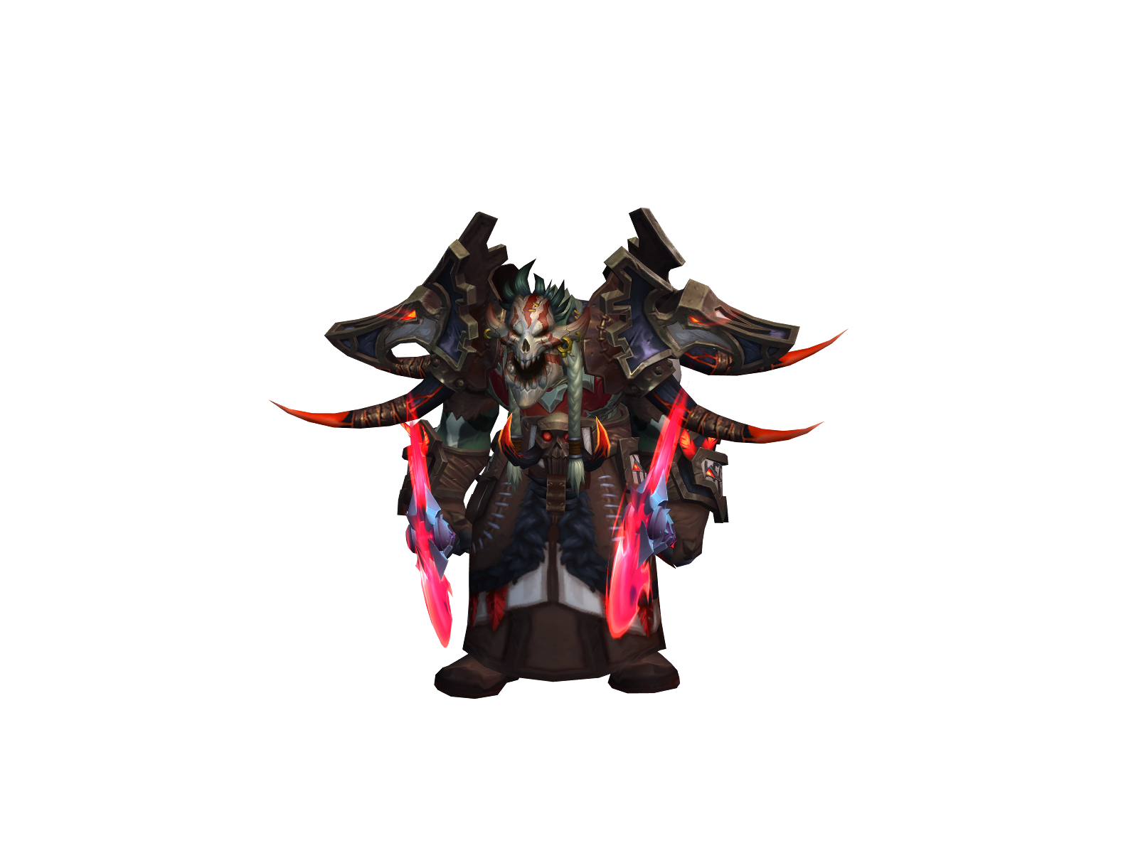 Skyróxx 3D character render