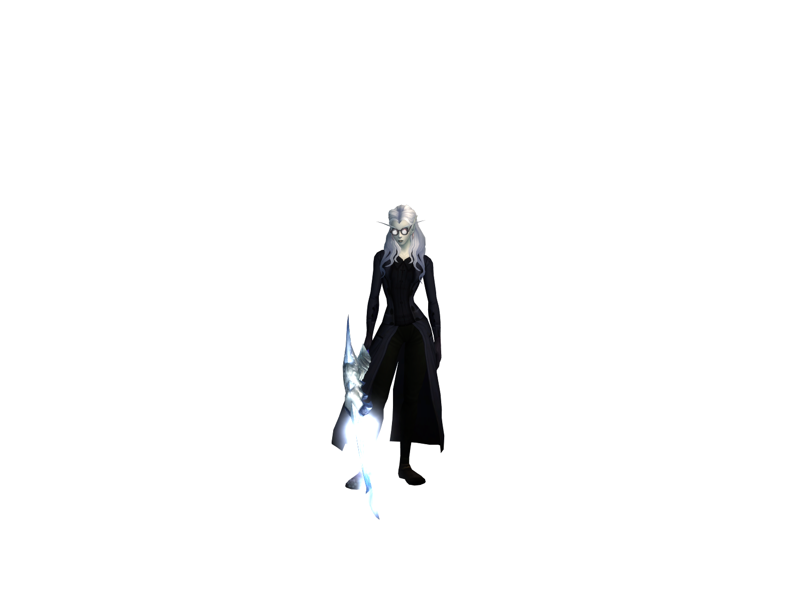 Tawneejrm 3D character render