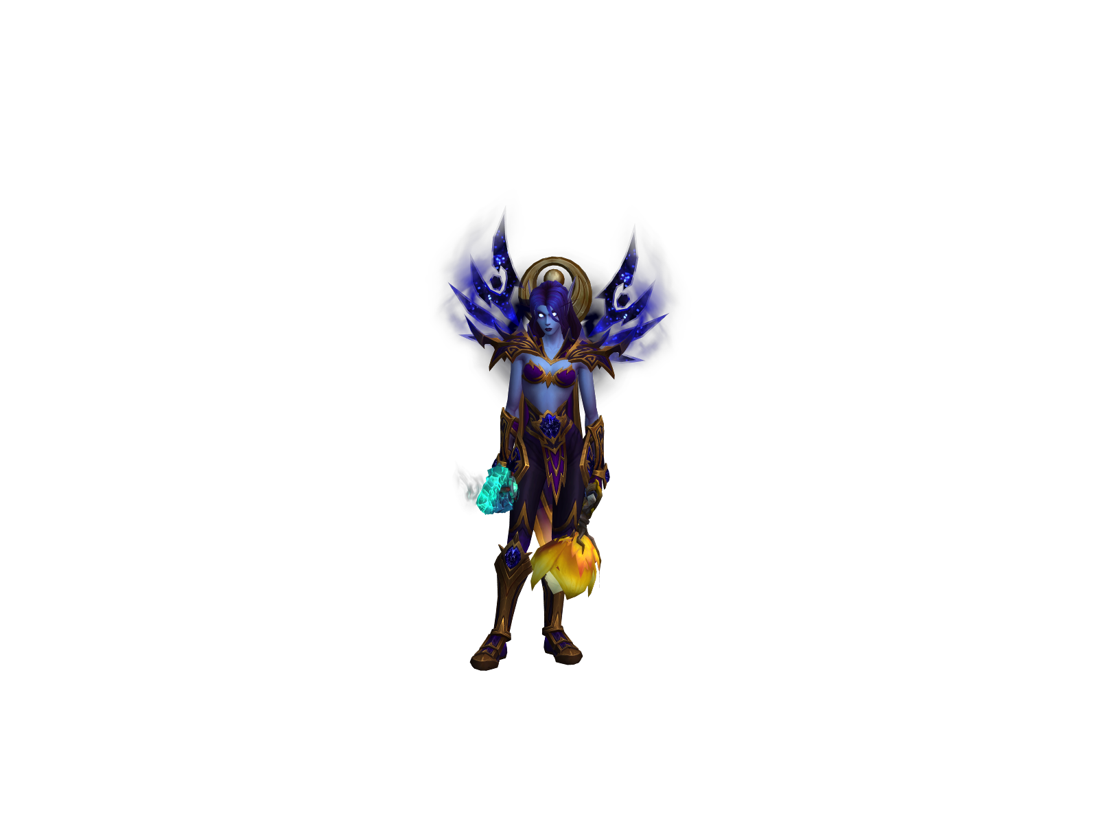 theneb 3D character render
