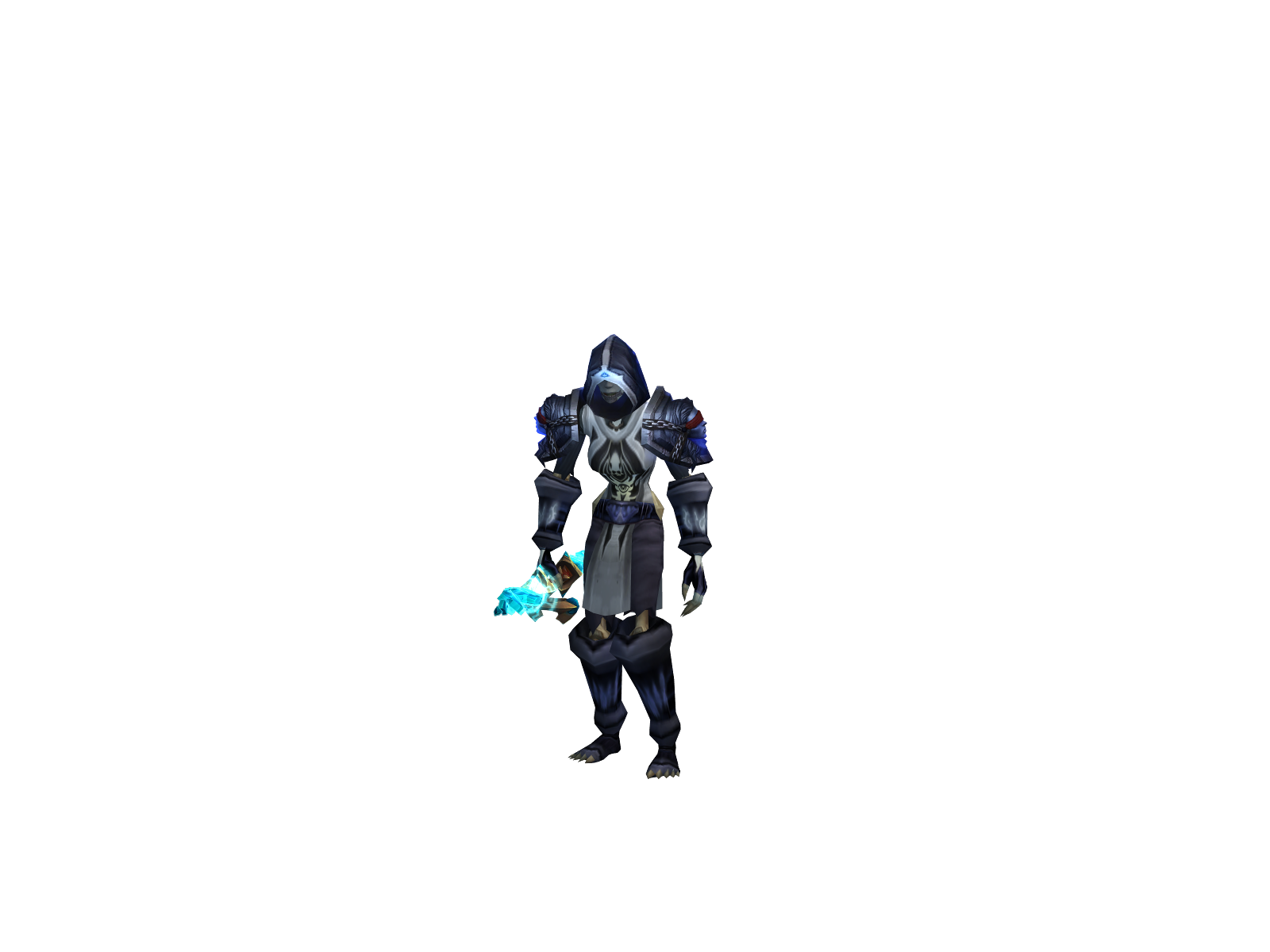 Dibs 3D character render