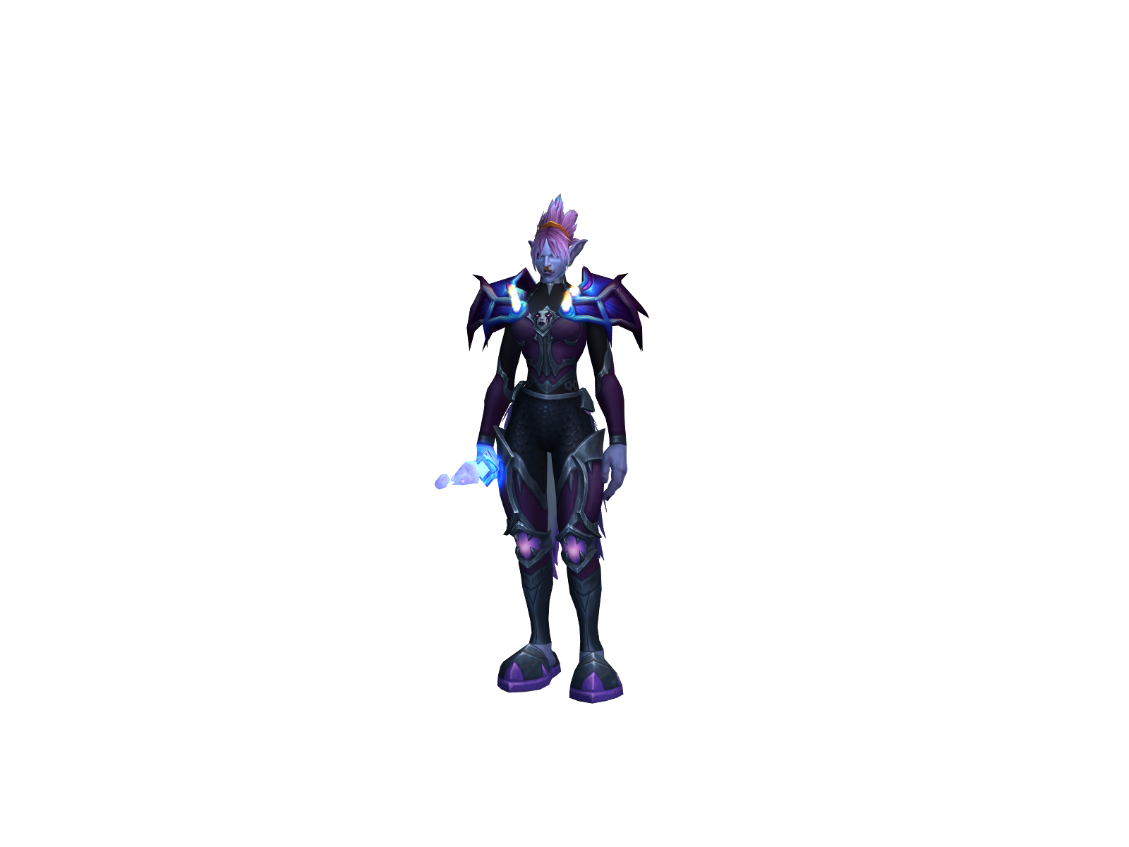 Klasserasse 3D character render