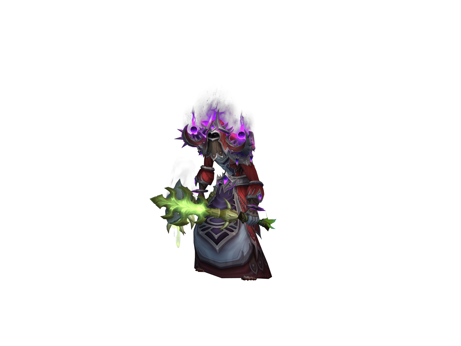 Avaross 3D character render