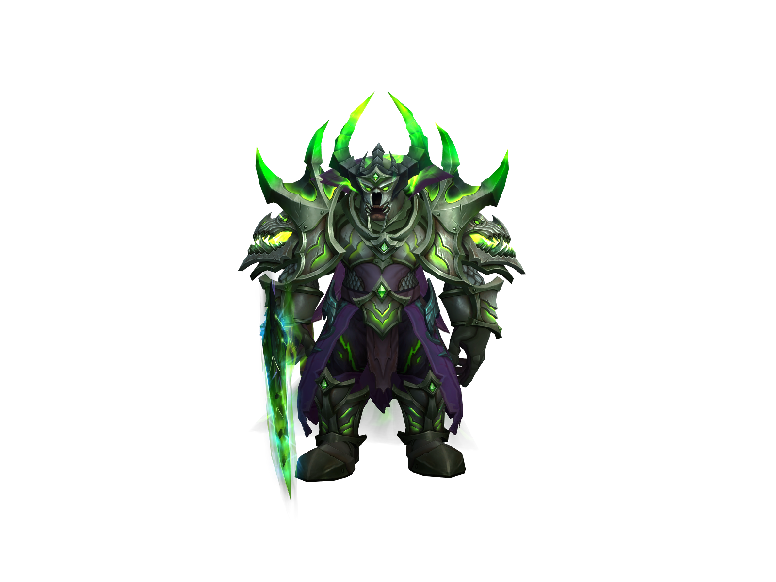 Kadaverjoe 3D character render