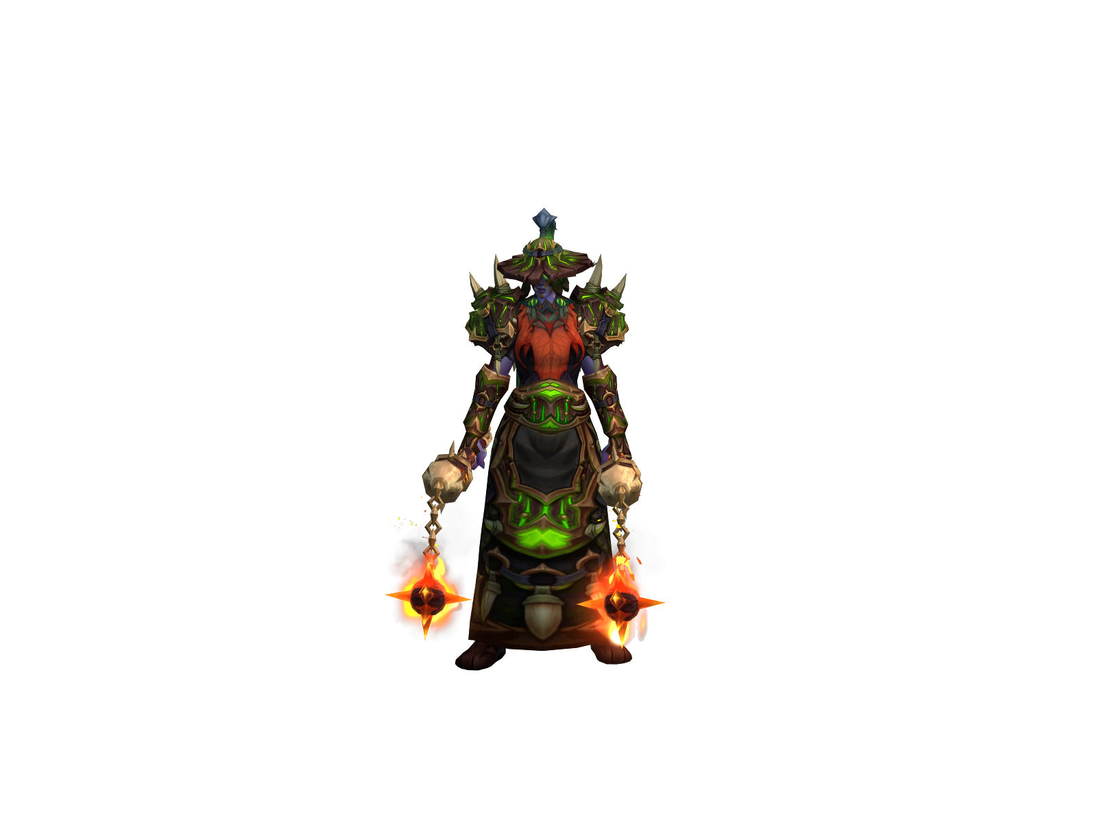 Thora 3D character render