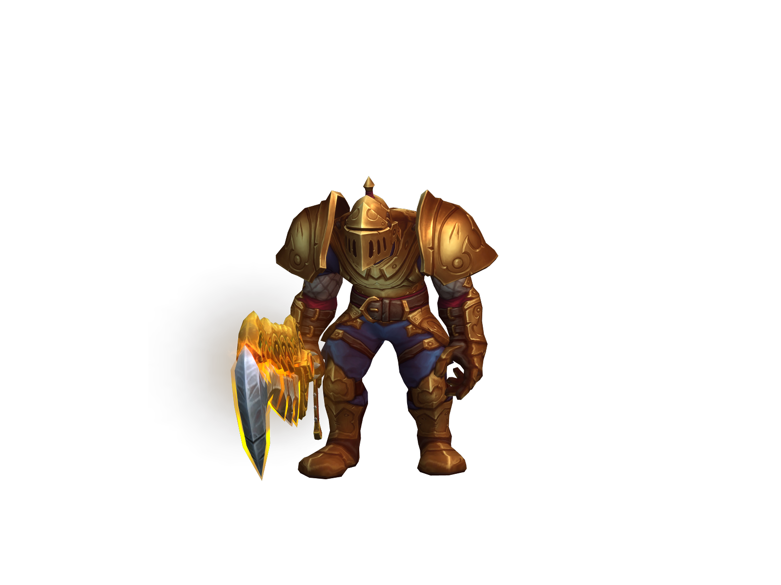 Maedic 3D character render