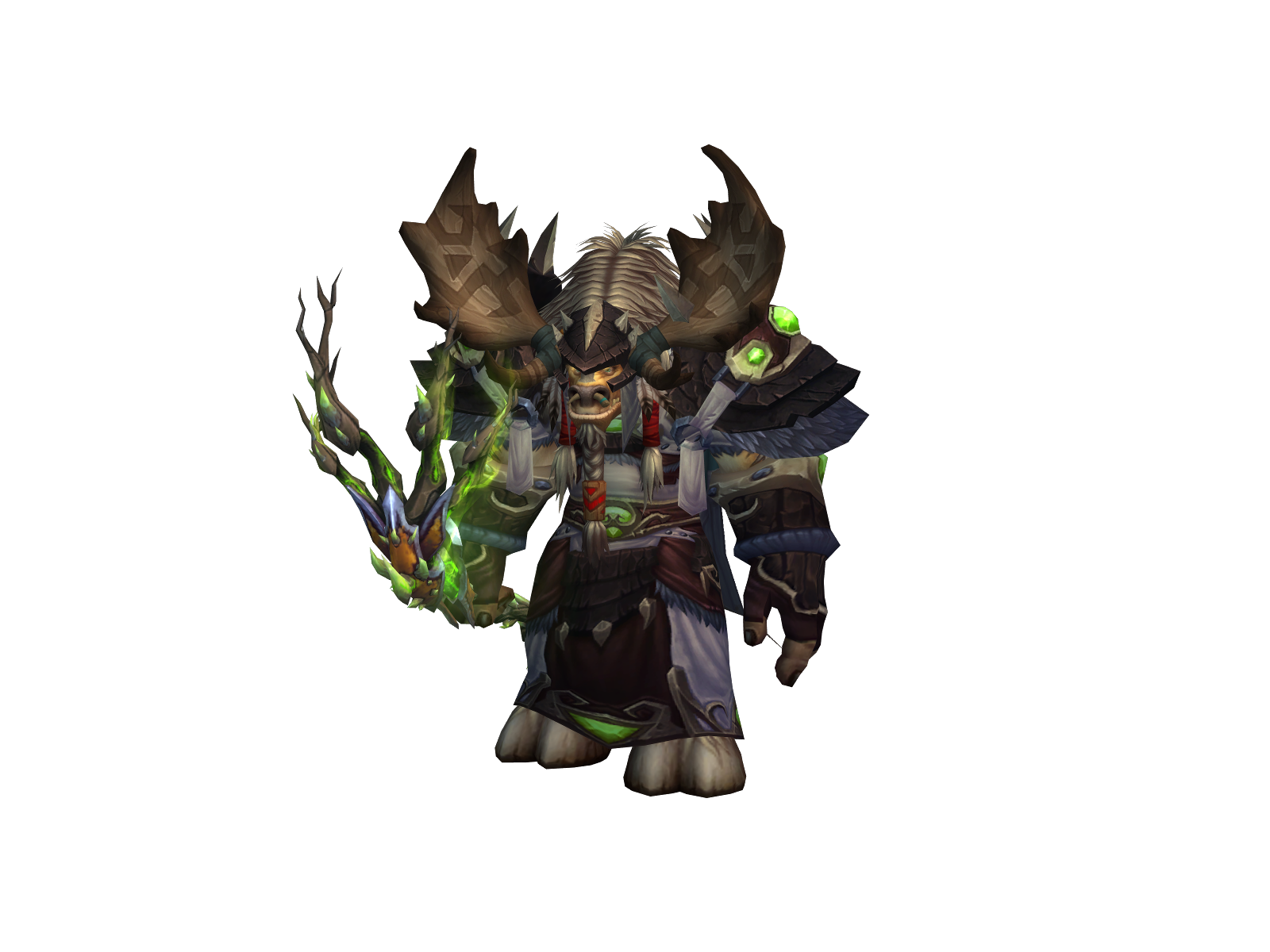 Rascar 3D character render