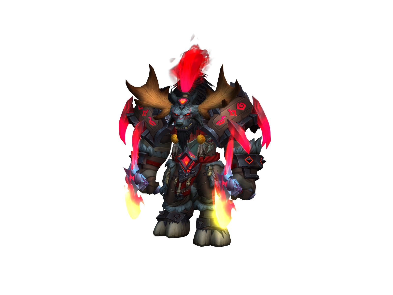 Hayvaan 3D character render