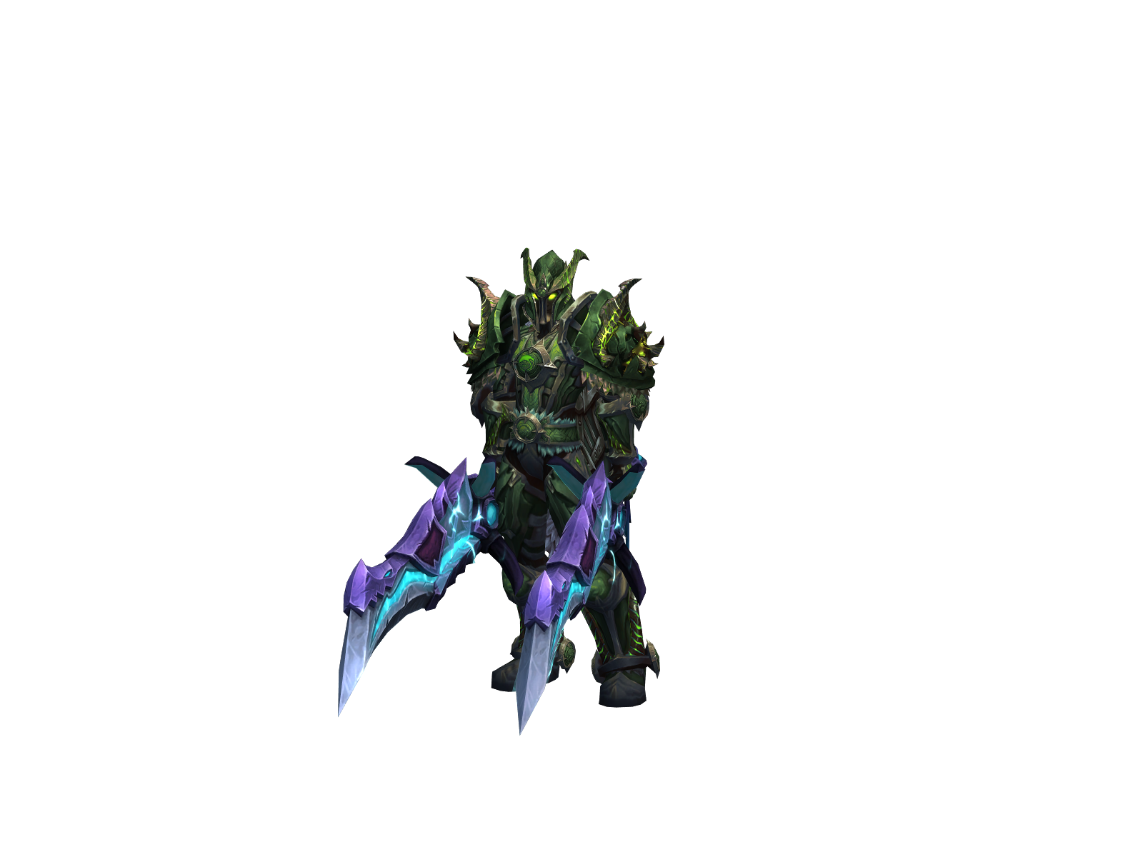 Amso 3D character render